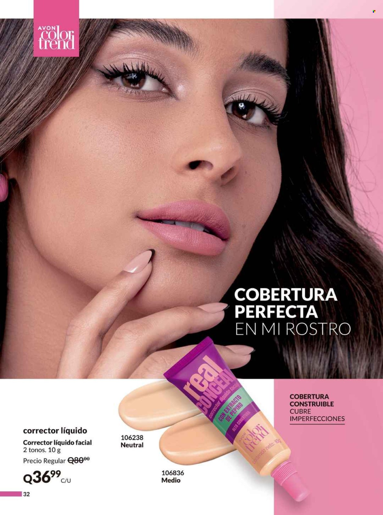 Catálogo Avon - 30.5.2025 - 4.7.2025. Página 32