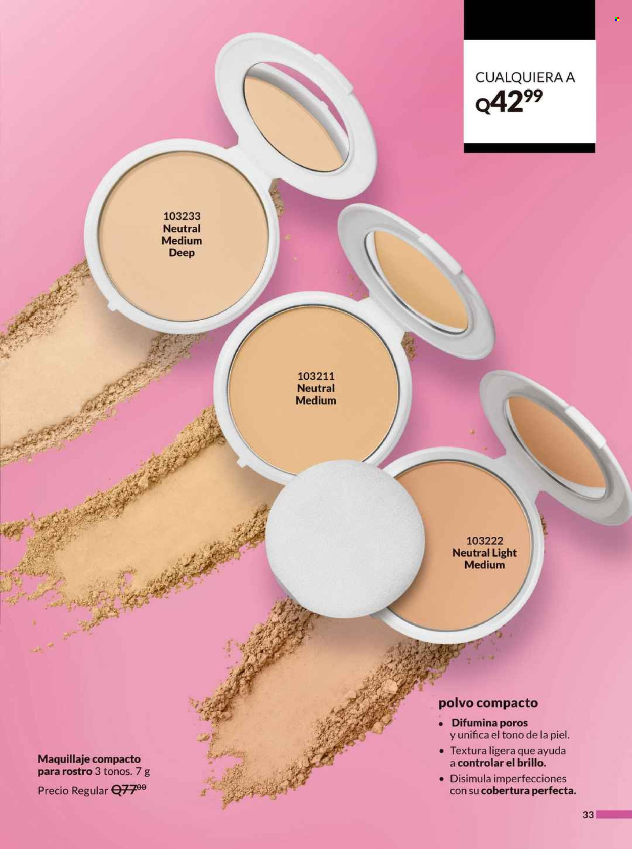 Catálogo Avon - 30.5.2025 - 4.7.2025. Página 33