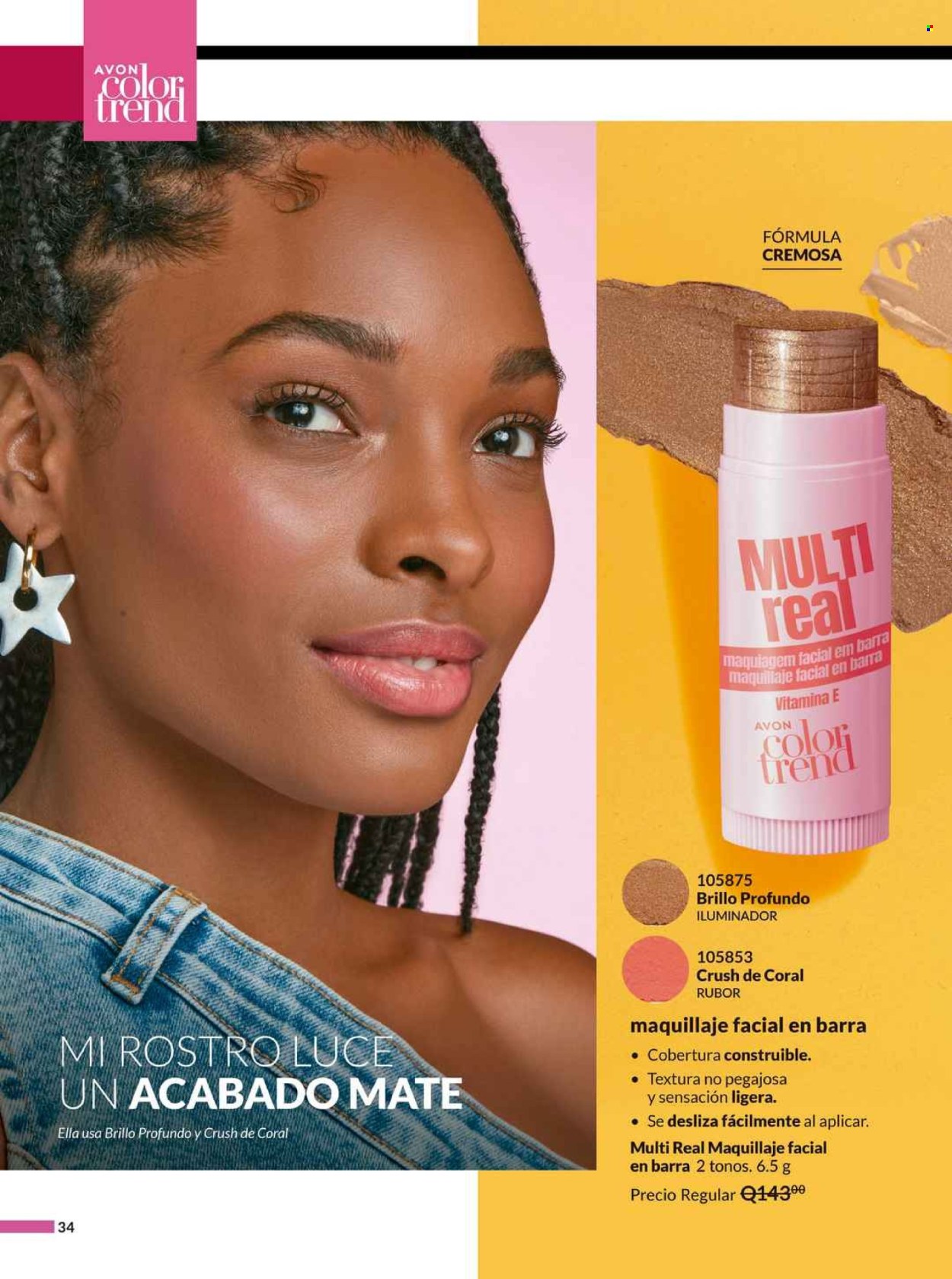 Catálogo Avon - 30.5.2025 - 4.7.2025. Página 34