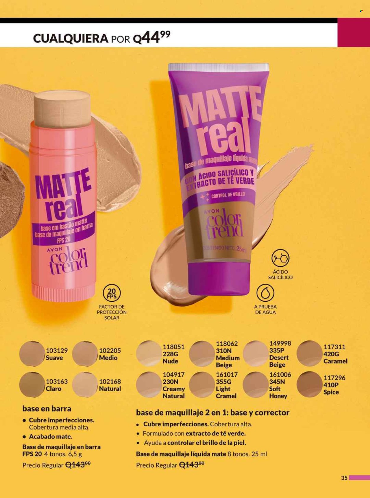 Catálogo Avon - 30.5.2025 - 4.7.2025. Página 35