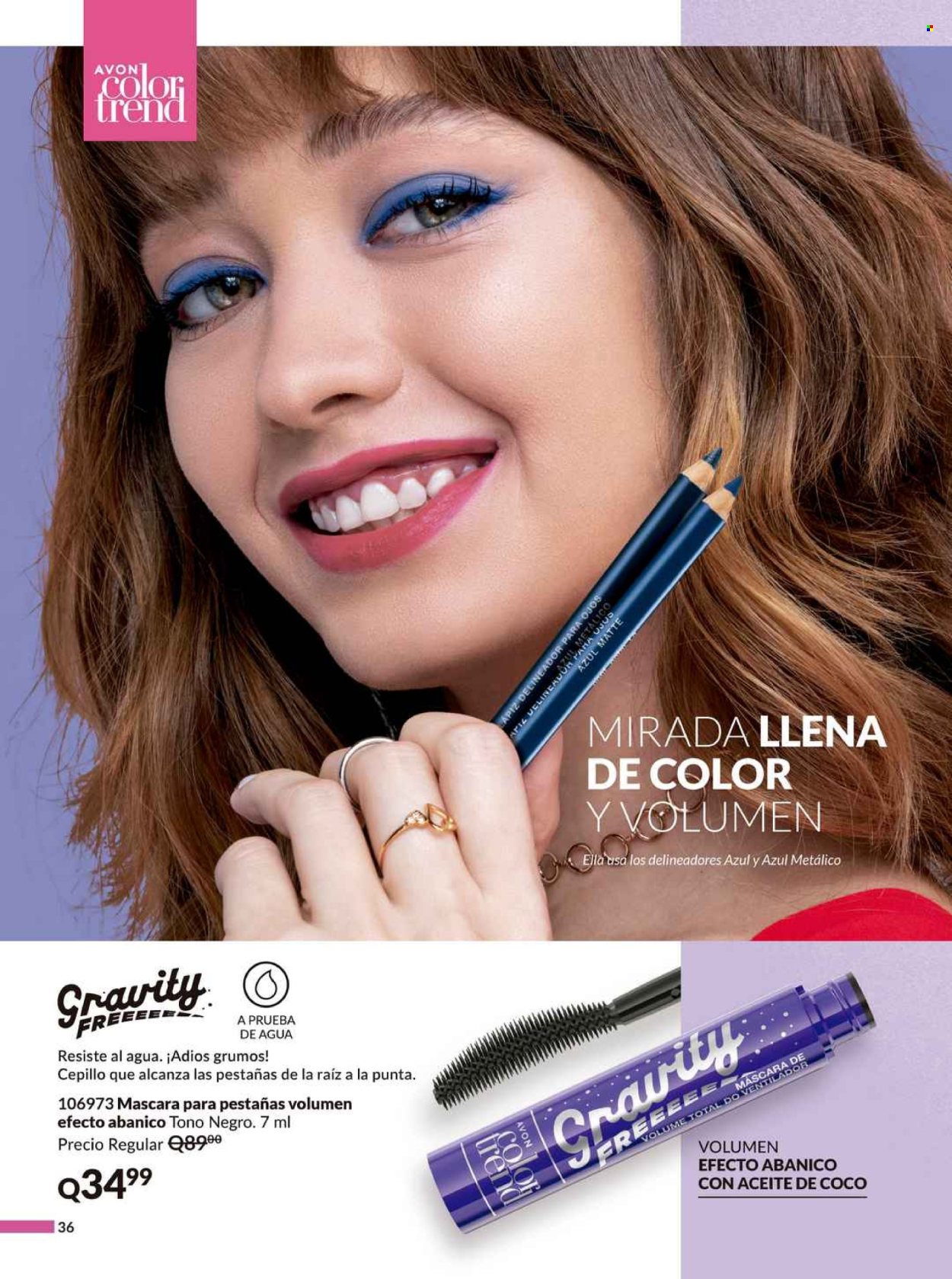 Catálogo Avon - 30.5.2025 - 4.7.2025. Página 36