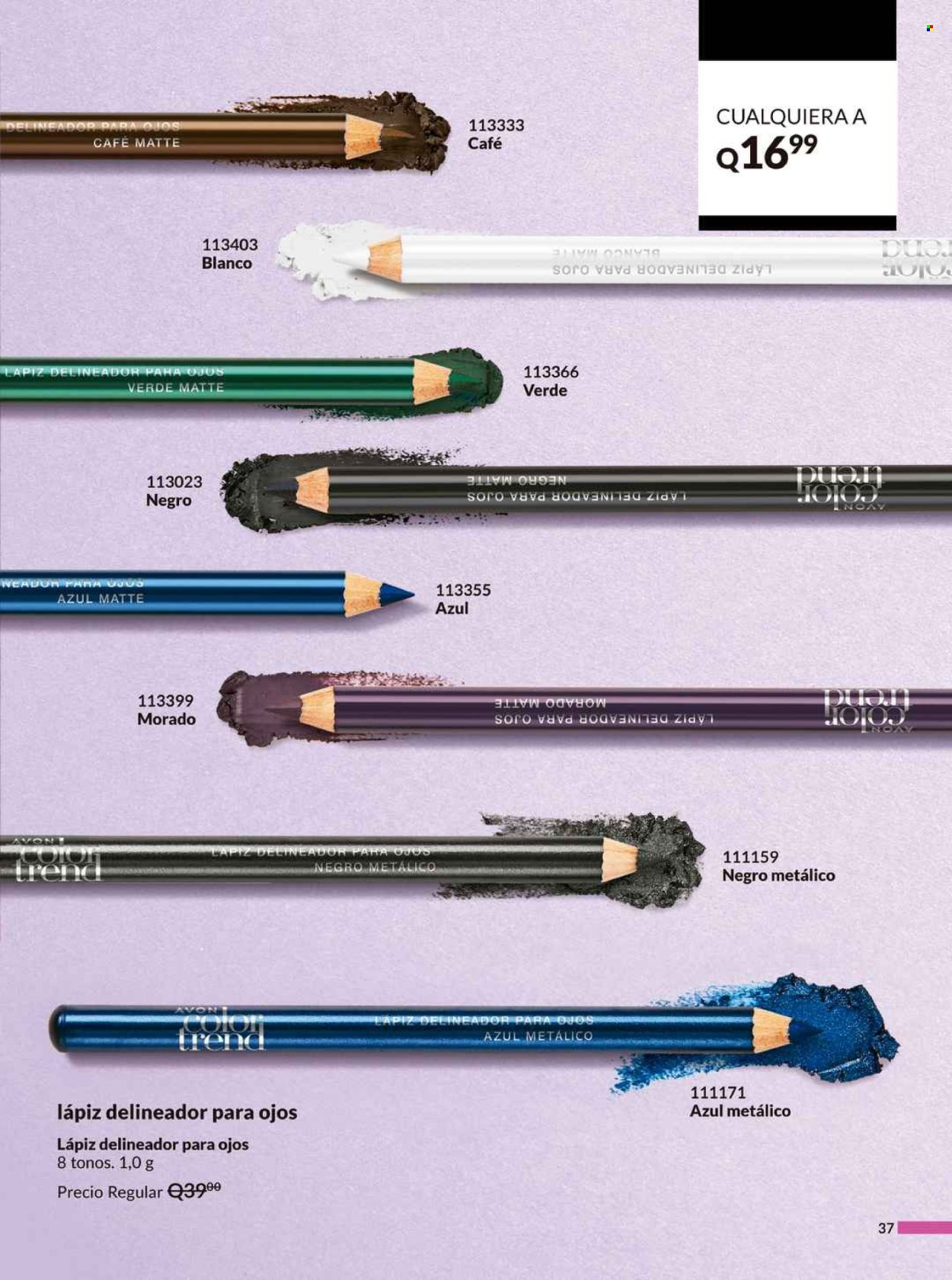 Catálogo Avon - 30.5.2025 - 4.7.2025. Página 37