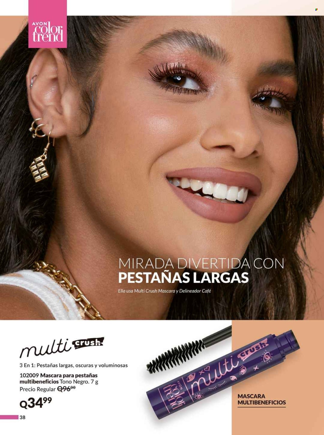 Catálogo Avon - 30.5.2025 - 4.7.2025. Página 38