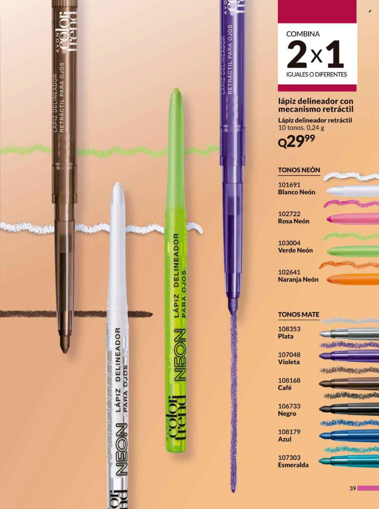 Catálogo Avon - 30.5.2025 - 4.7.2025. Página 39