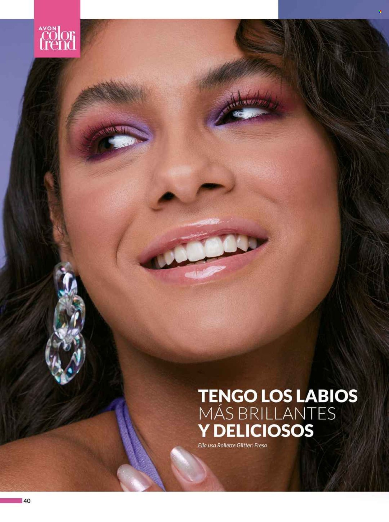 Catálogo Avon - 30.5.2025 - 4.7.2025. Página 40