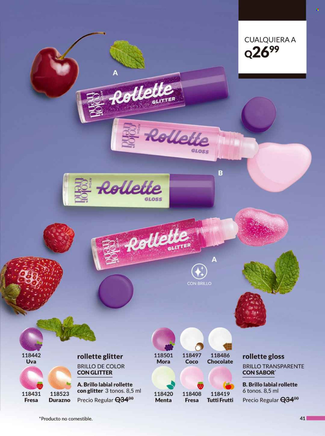 Catálogo Avon - 30.5.2025 - 4.7.2025. Página 41