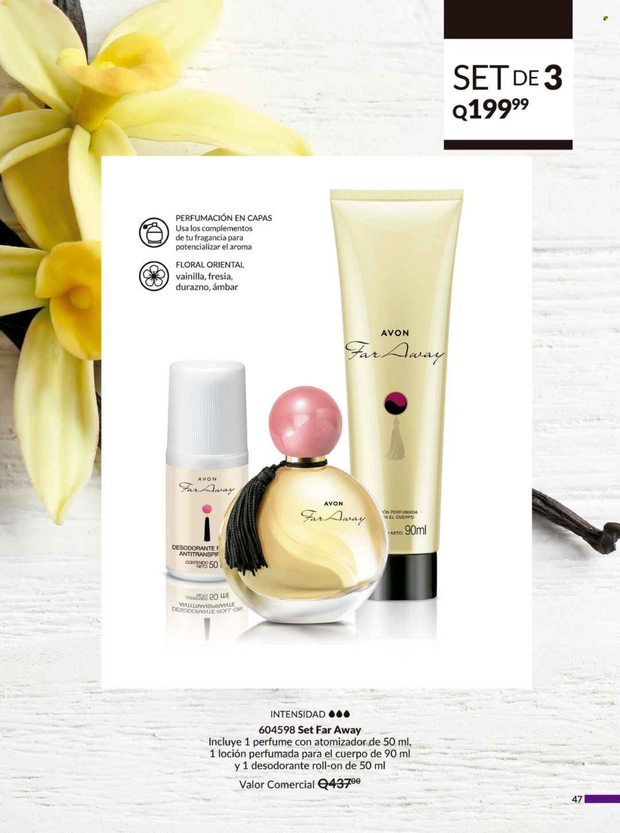 Catálogo Avon - 30.5.2025 - 4.7.2025. Página 47