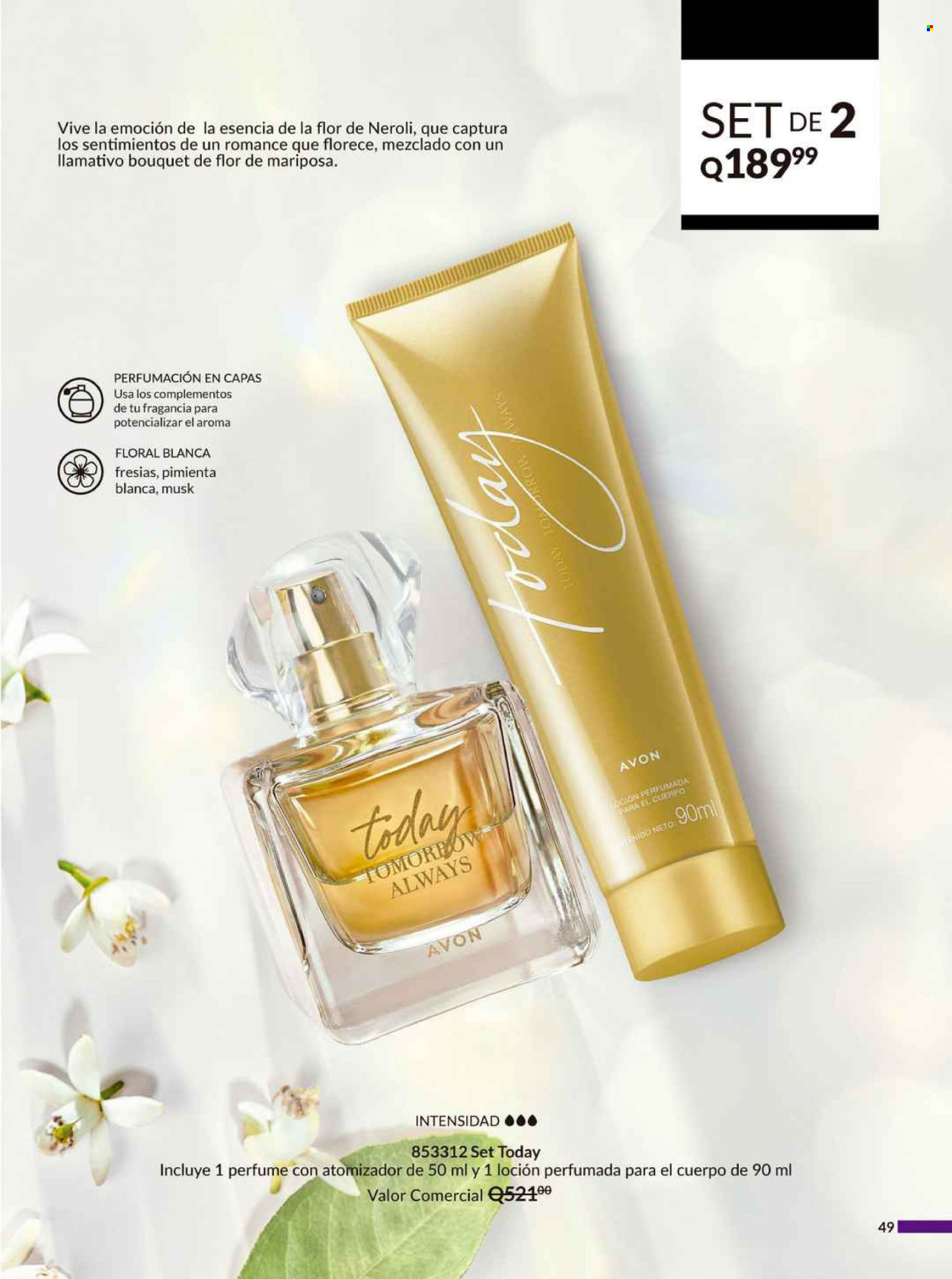 Catálogo Avon - 30.5.2025 - 4.7.2025. Página 49