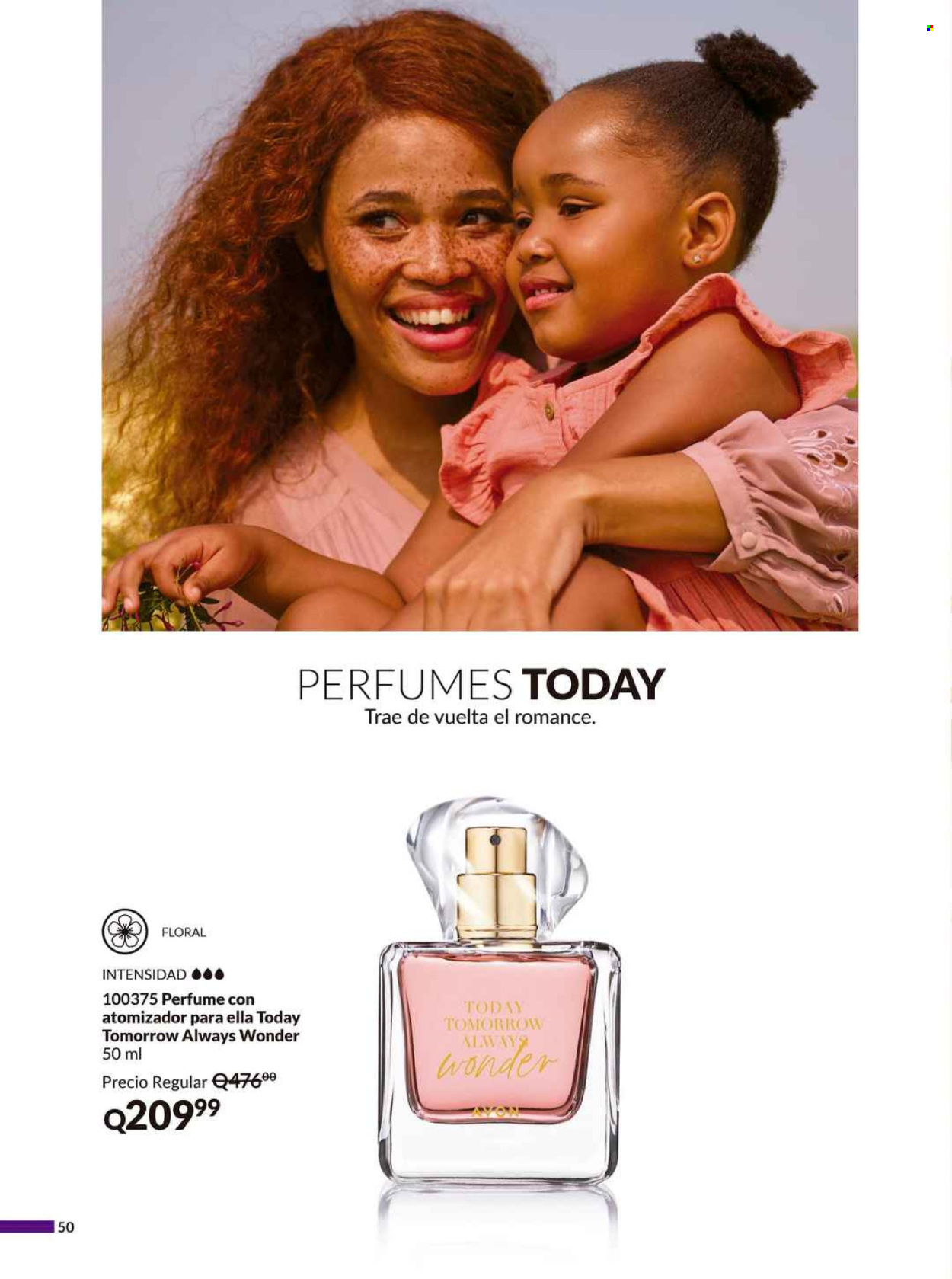 Catálogo Avon - 30.5.2025 - 4.7.2025. Página 50