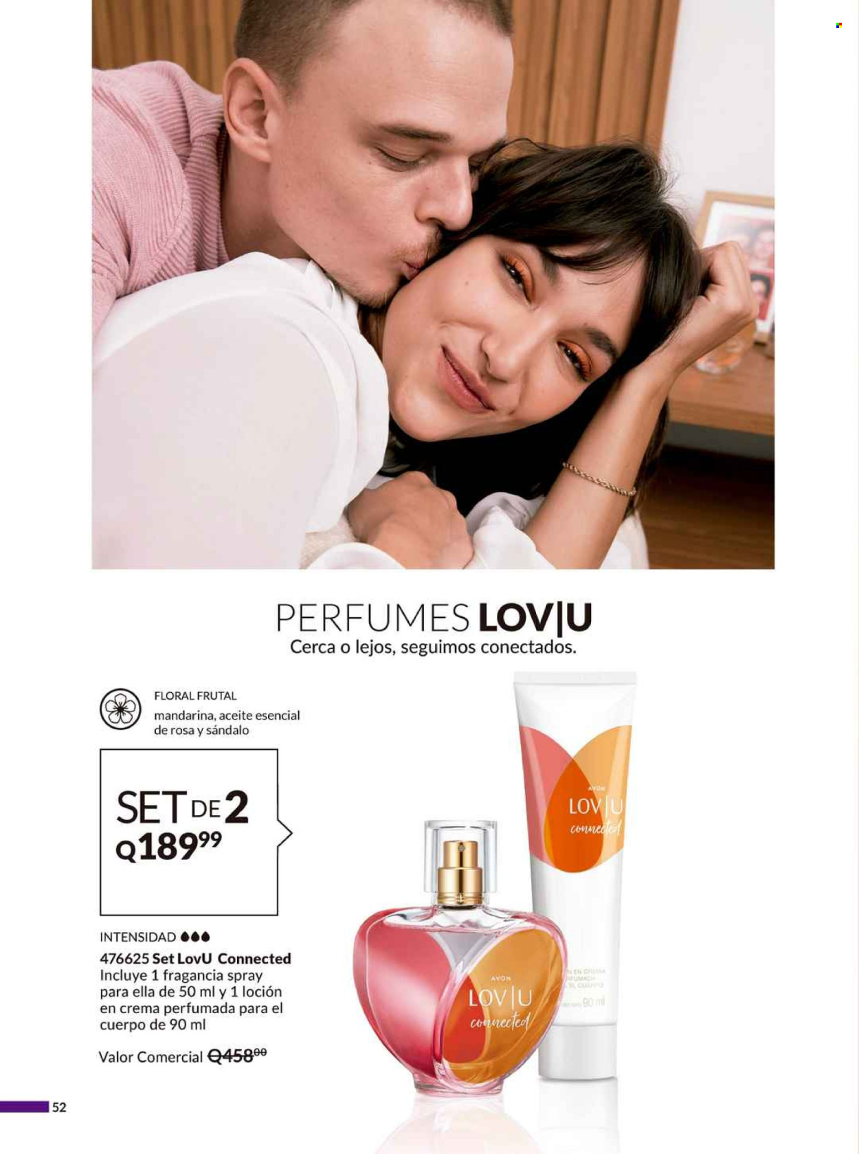 Catálogo Avon - 30.5.2025 - 4.7.2025. Página 52