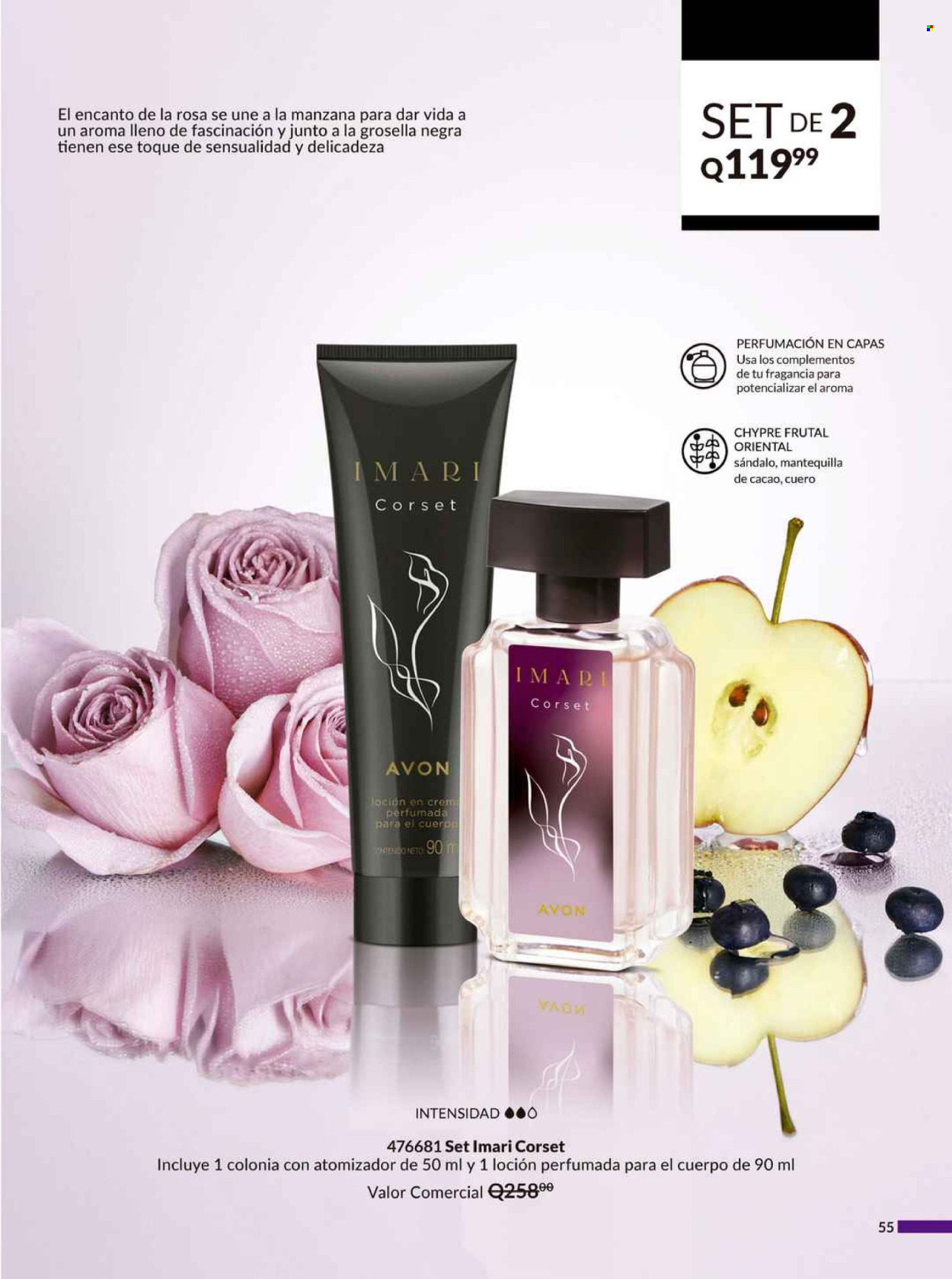 Catálogo Avon - 30.5.2025 - 4.7.2025. Página 55