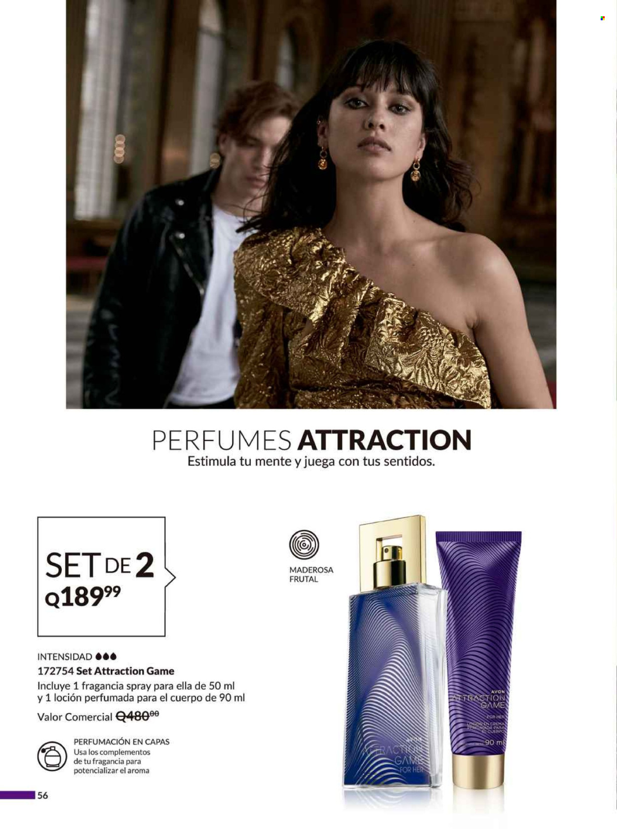 Catálogo Avon - 30.5.2025 - 4.7.2025. Página 56