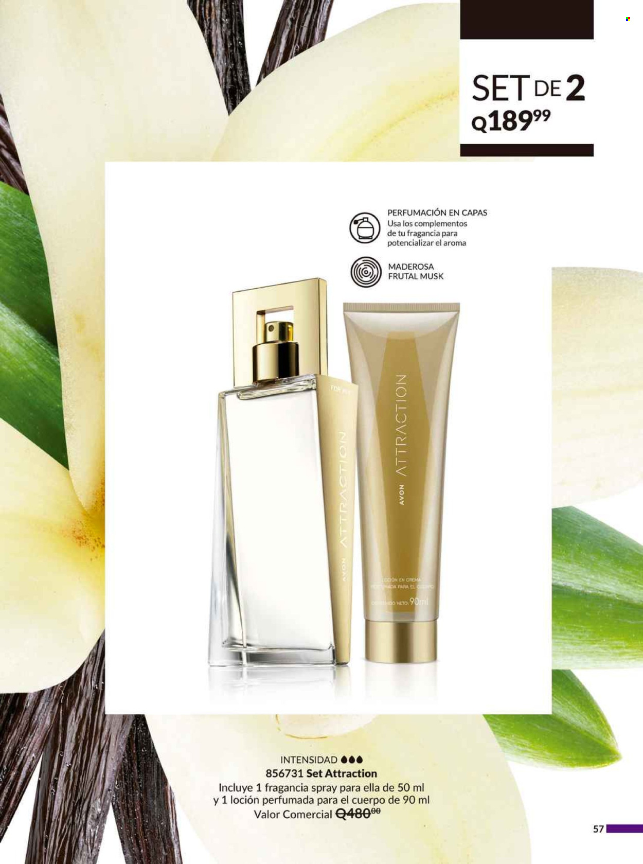 Catálogo Avon - 30.5.2025 - 4.7.2025. Página 57