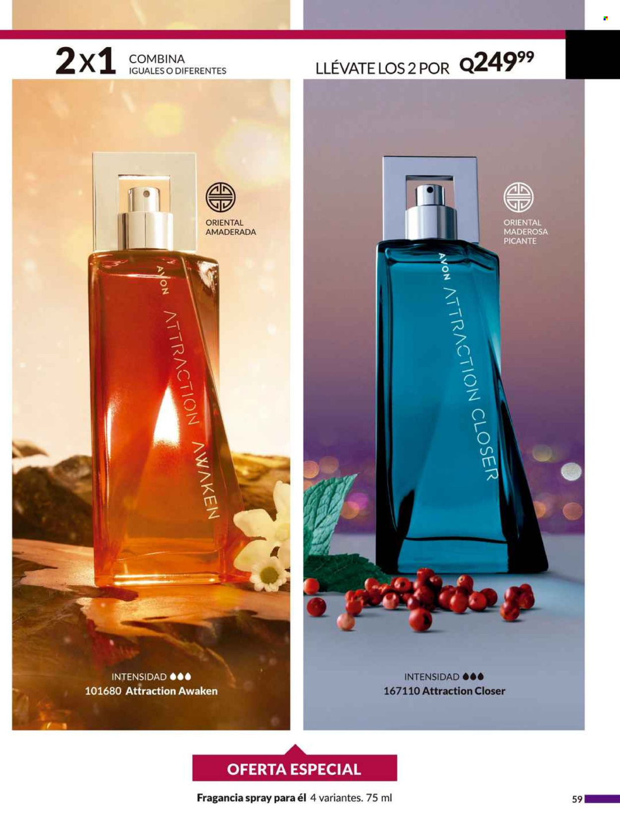 Catálogo Avon - 30.5.2025 - 4.7.2025. Página 59