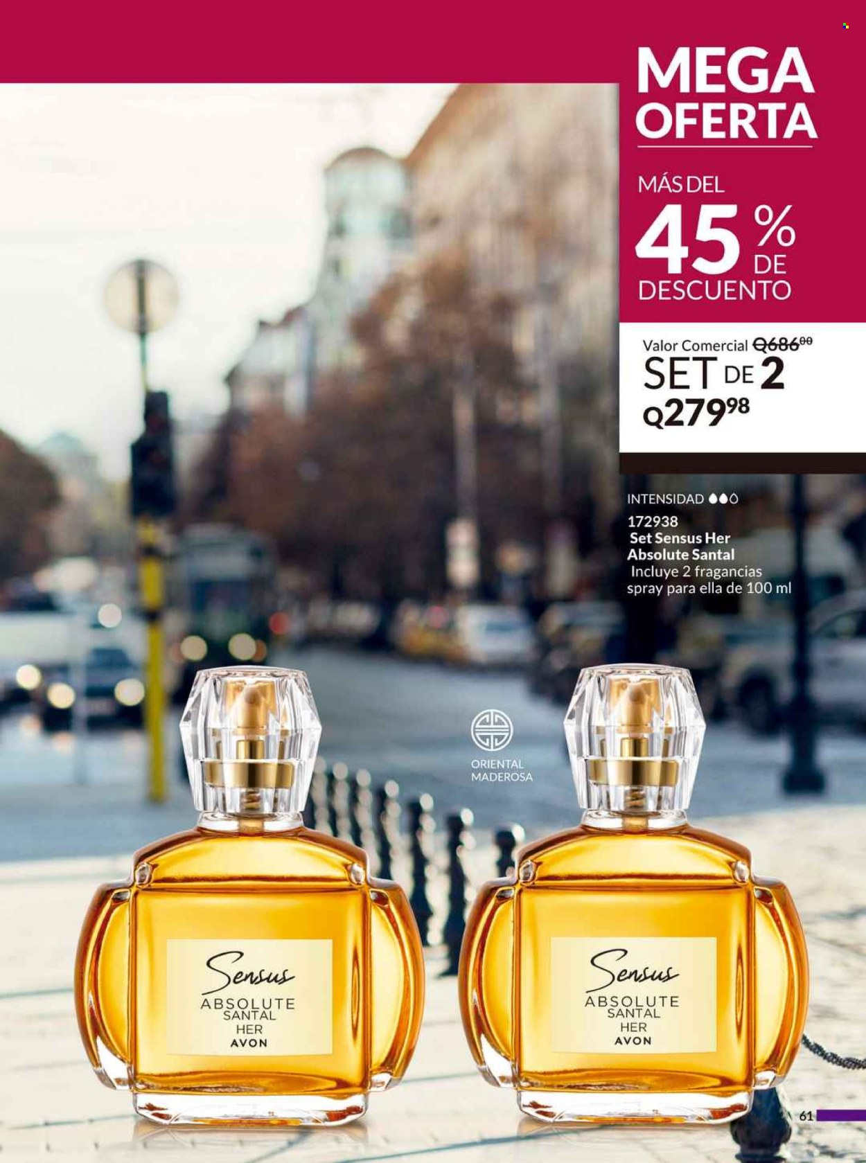 Catálogo Avon - 30.5.2025 - 4.7.2025. Página 61