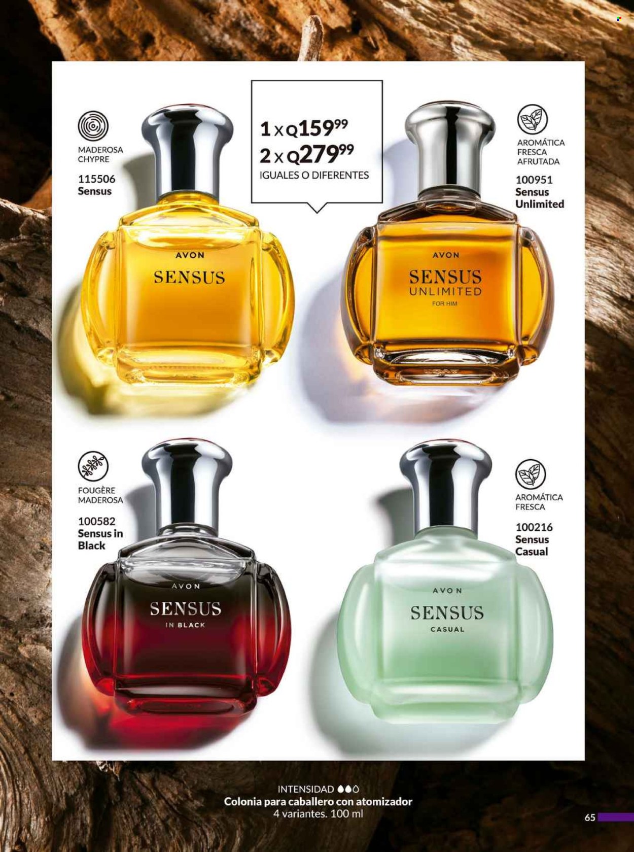 Catálogo Avon - 30.5.2025 - 4.7.2025. Página 65