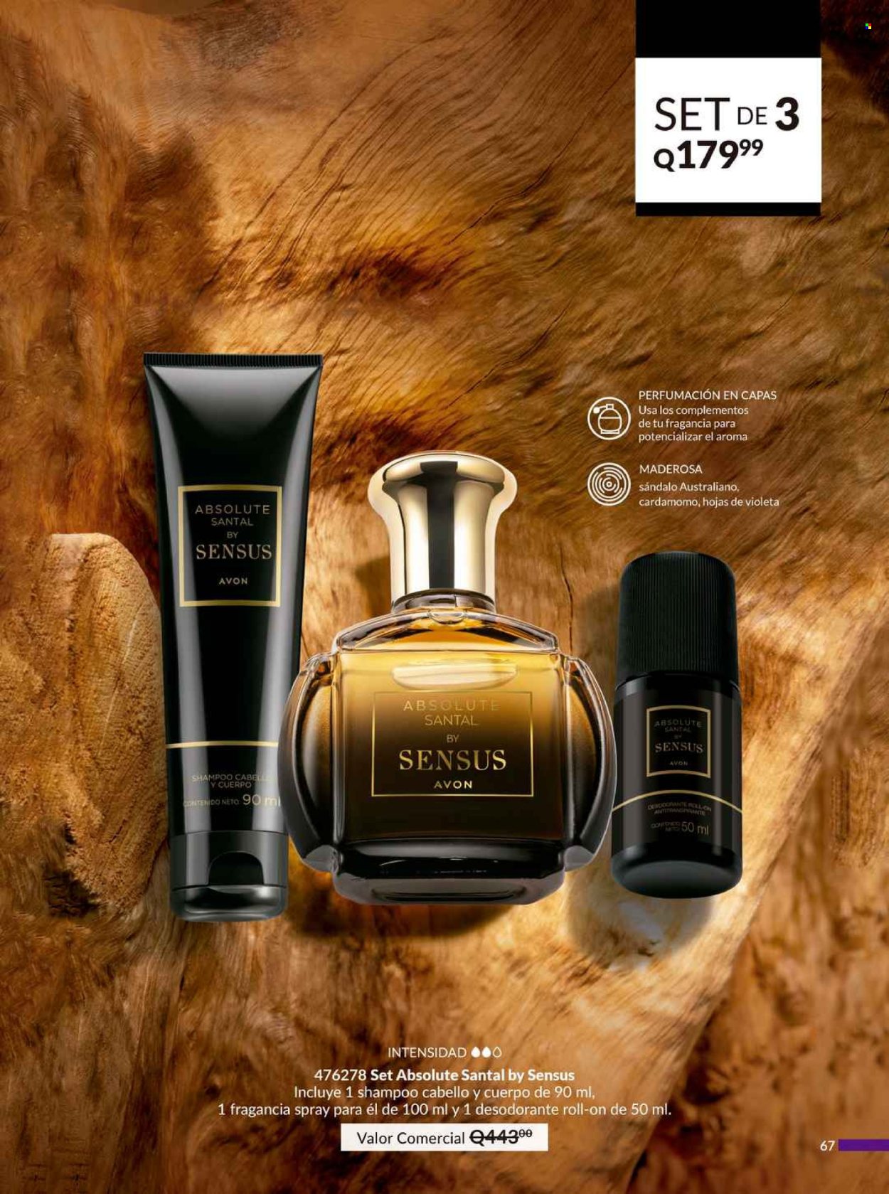 Catálogo Avon - 30.5.2025 - 4.7.2025. Página 67