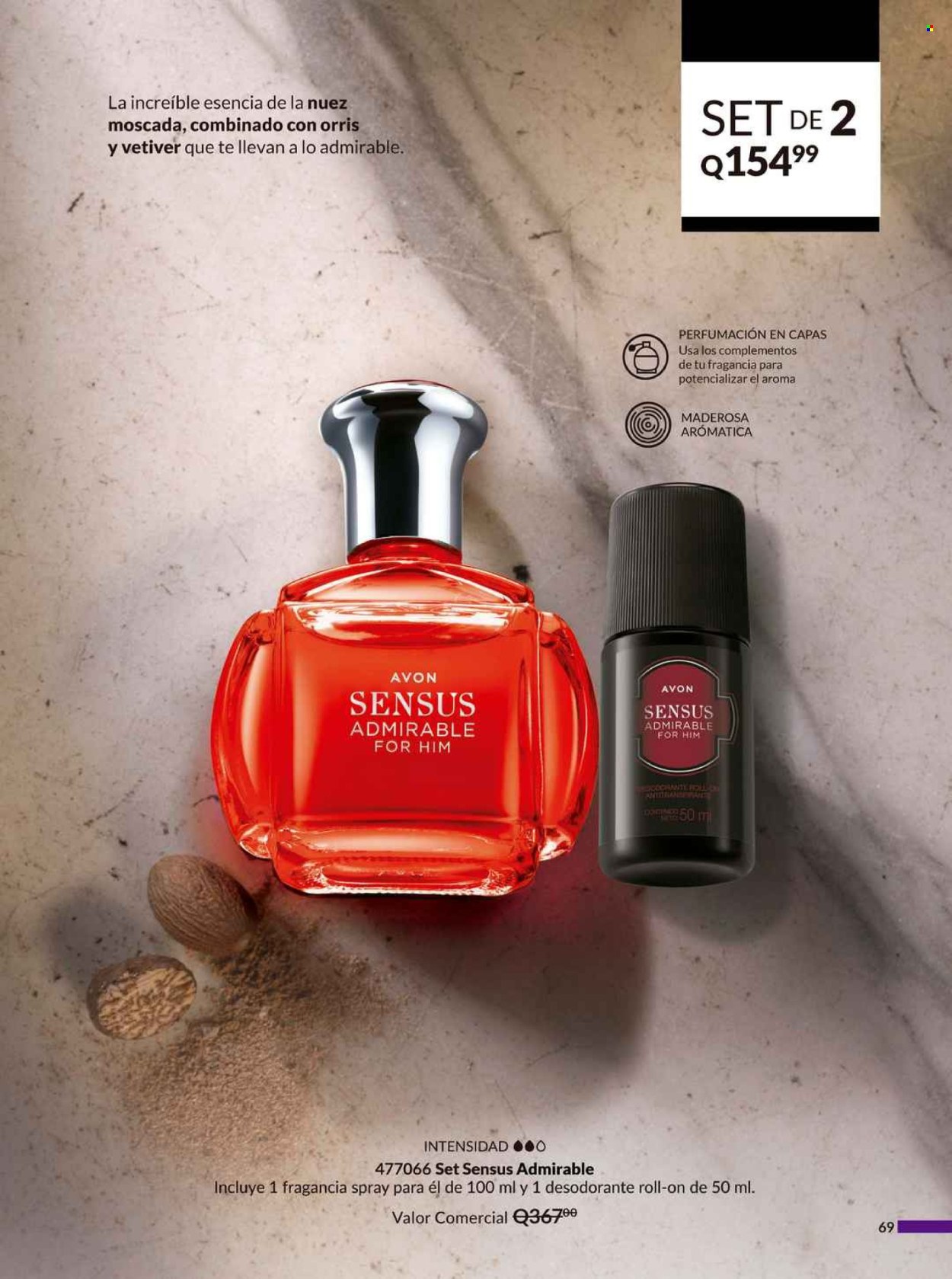 Catálogo Avon - 30.5.2025 - 4.7.2025. Página 69