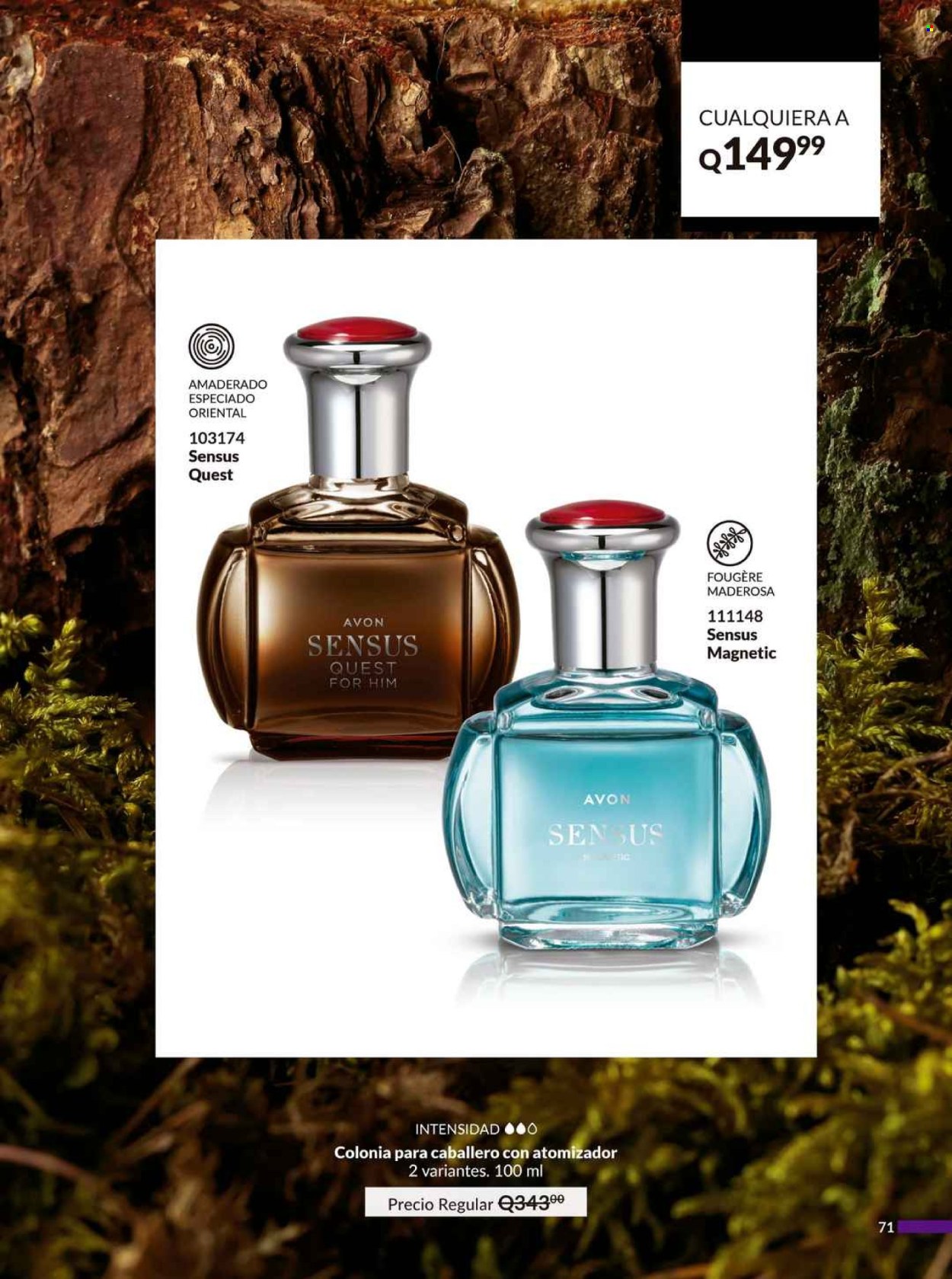 Catálogo Avon - 30.5.2025 - 4.7.2025. Página 71