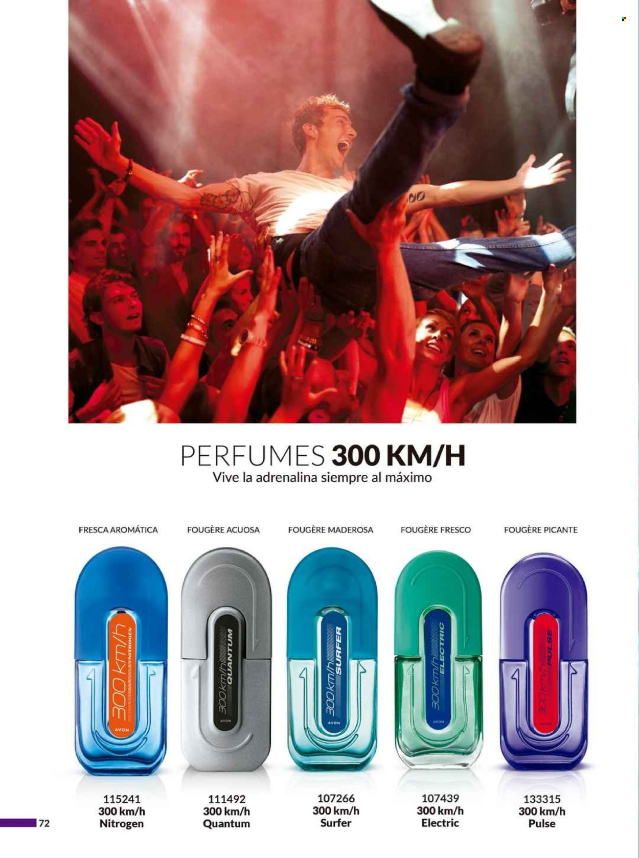 Catálogo Avon - 30.5.2025 - 4.7.2025. Página 72