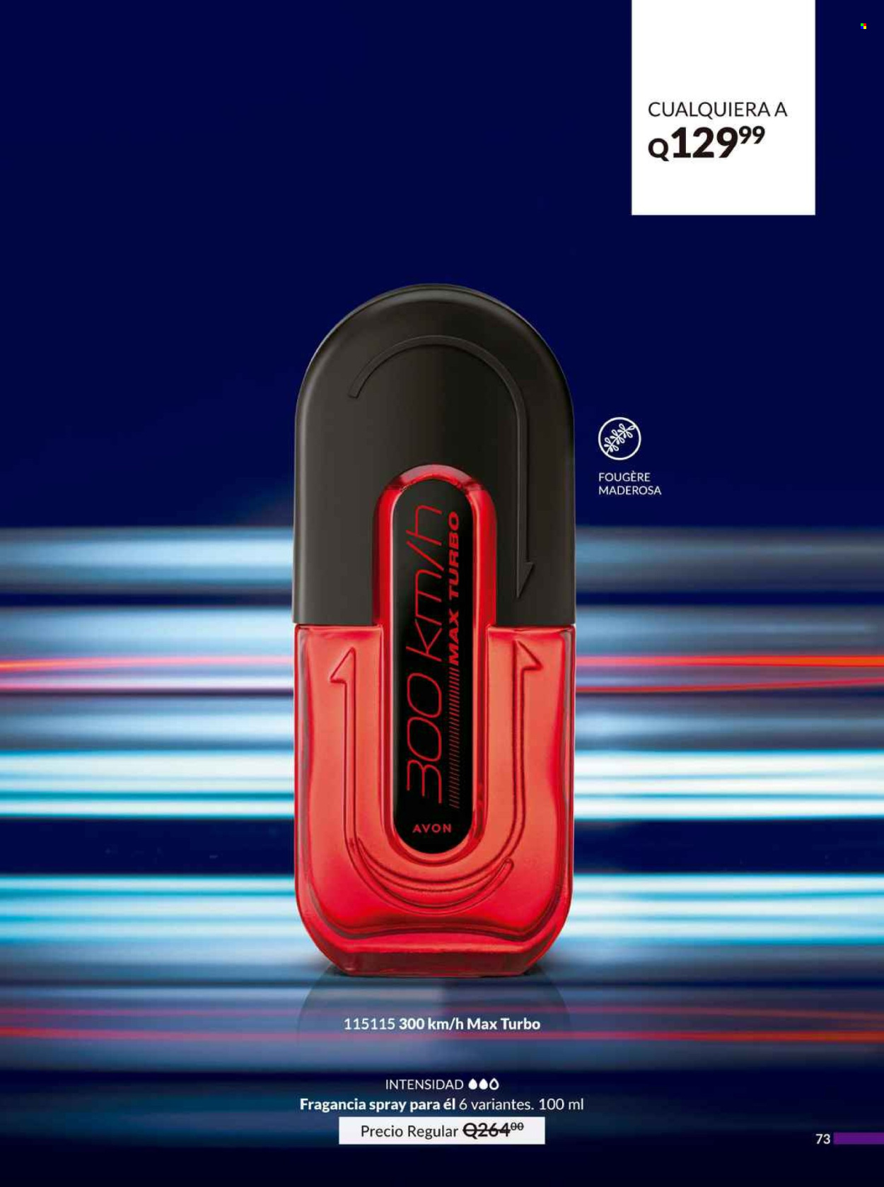 Catálogo Avon - 30.5.2025 - 4.7.2025. Página 73