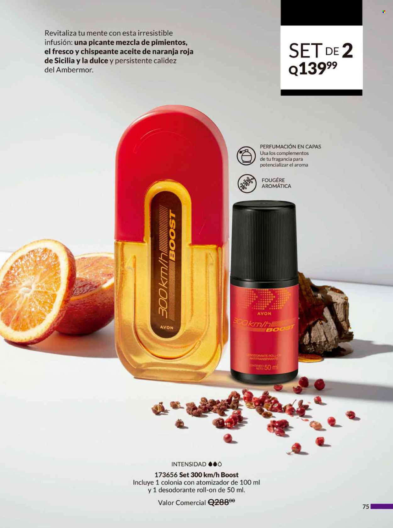 Catálogo Avon - 30.5.2025 - 4.7.2025. Página 75
