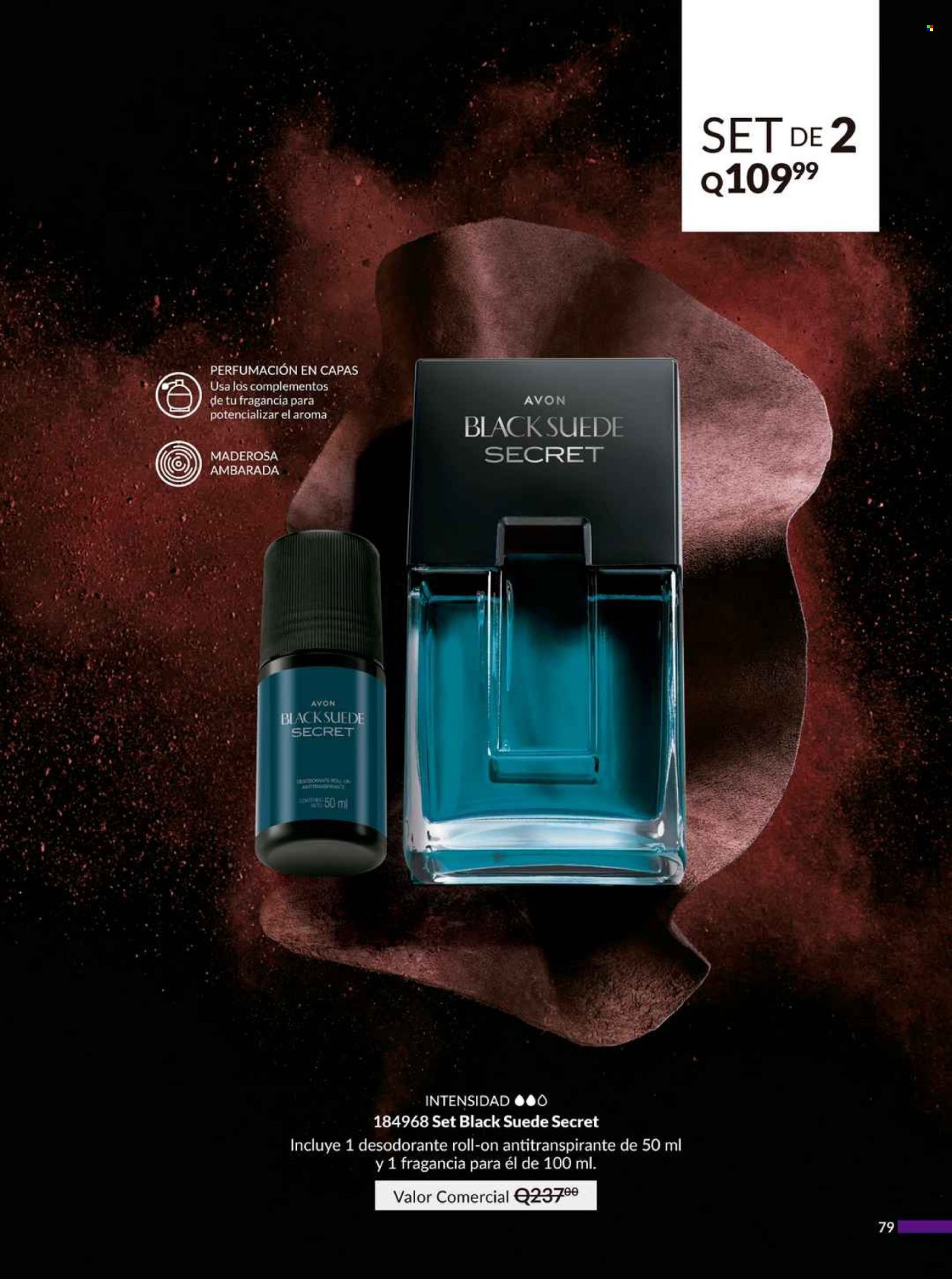 Catálogo Avon - 30.5.2025 - 4.7.2025. Página 79
