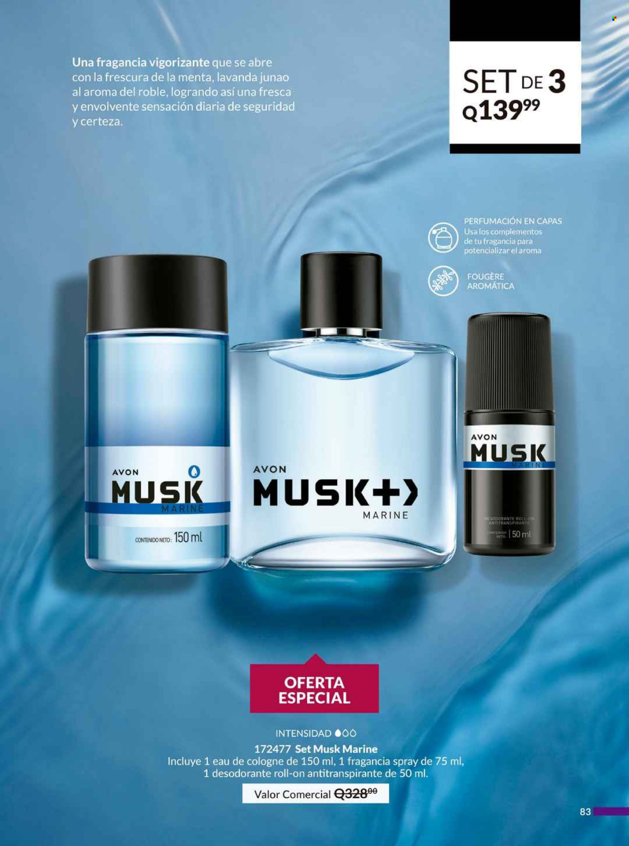 Catálogo Avon - 30.5.2025 - 4.7.2025. Página 83