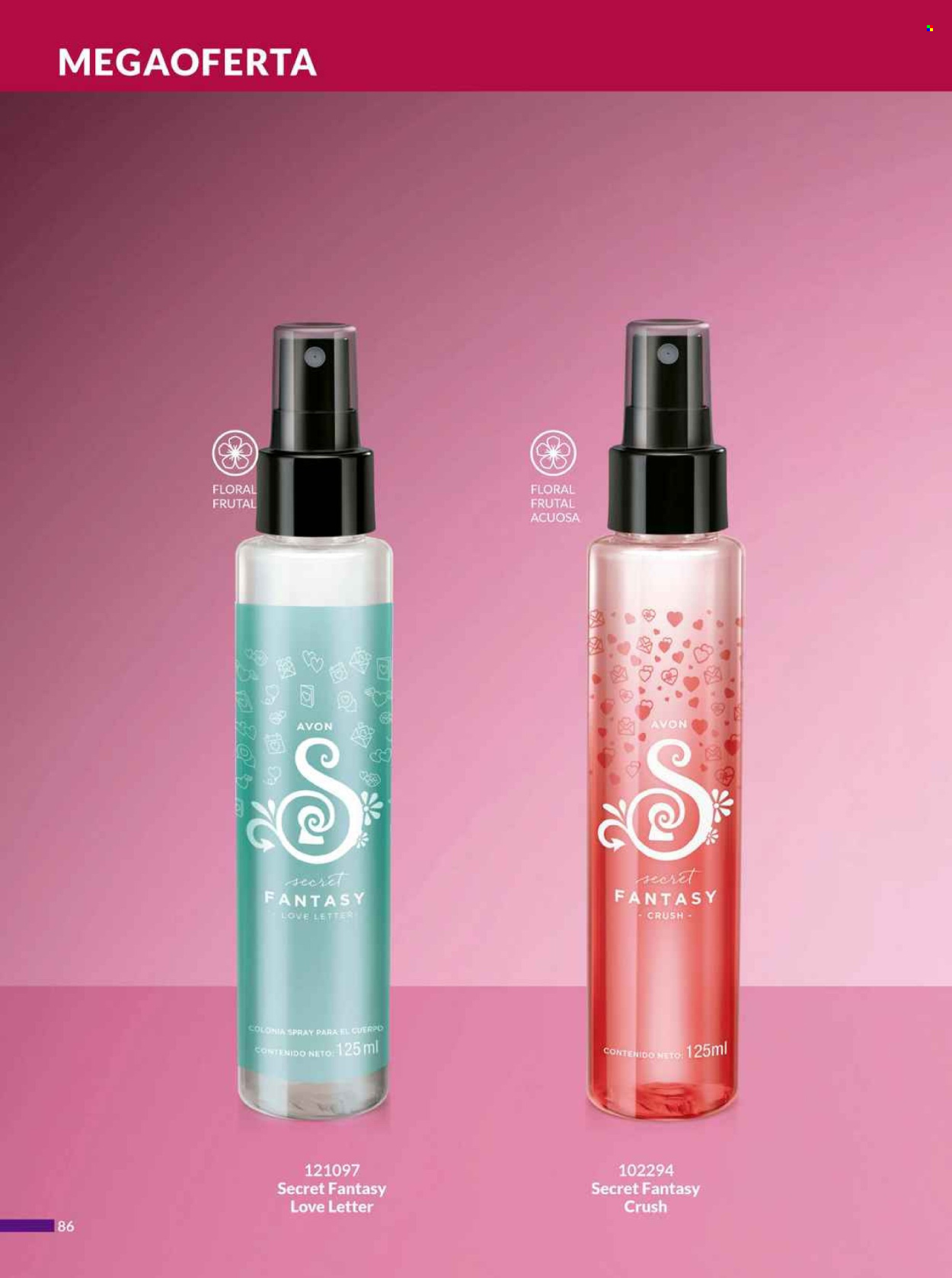 Catálogo Avon - 30.5.2025 - 4.7.2025. Página 86