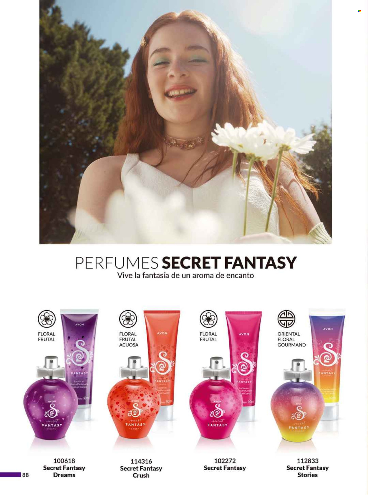 Catálogo Avon - 30.5.2025 - 4.7.2025. Página 88