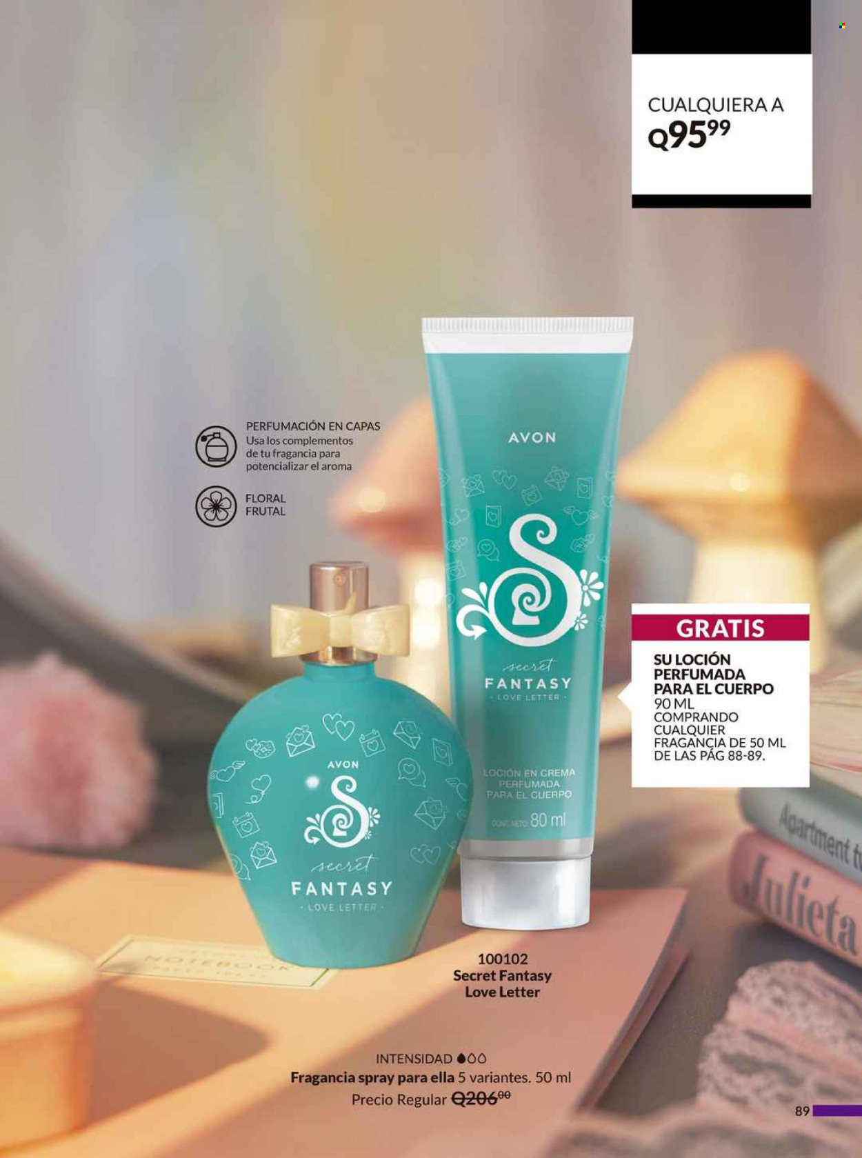 Catálogo Avon - 30.5.2025 - 4.7.2025. Página 89