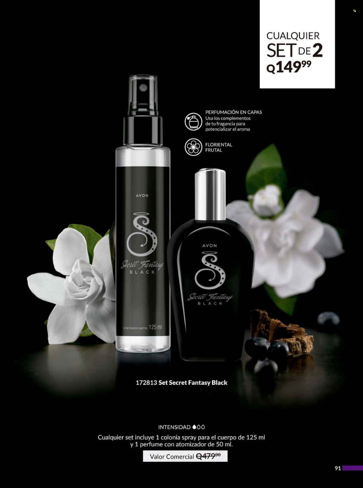 Catálogo Avon - 30.5.2025 - 4.7.2025. Página 91