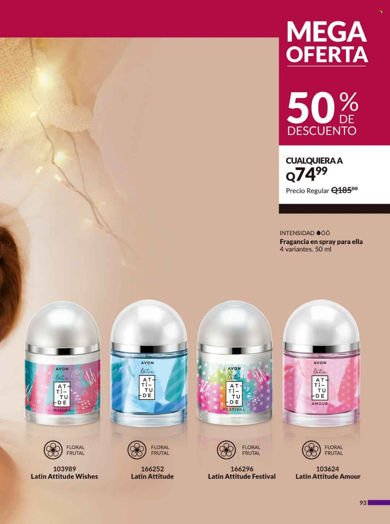 Catálogo Avon - 30.5.2025 - 4.7.2025. Página 93