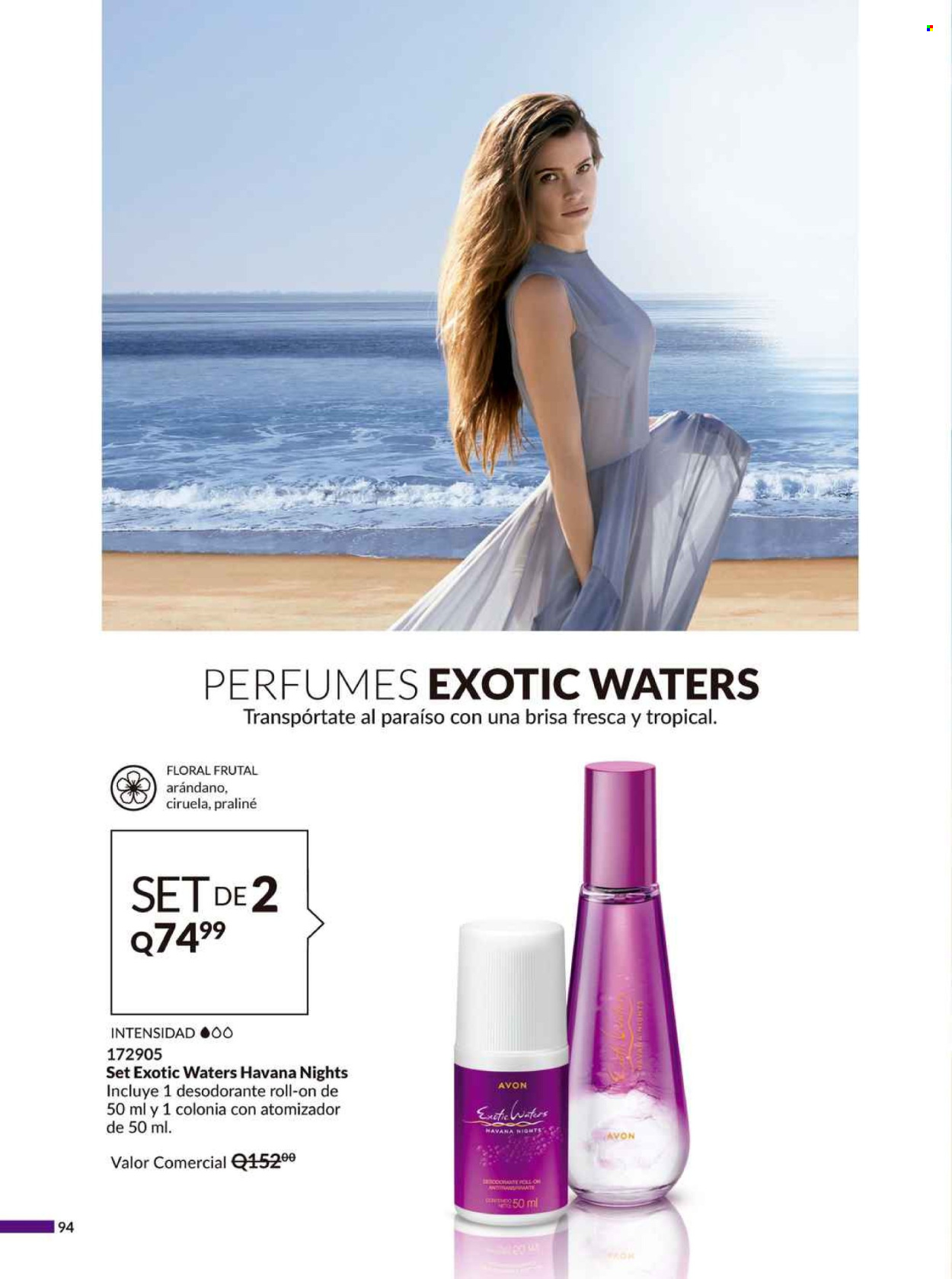Catálogo Avon - 30.5.2025 - 4.7.2025. Página 94
