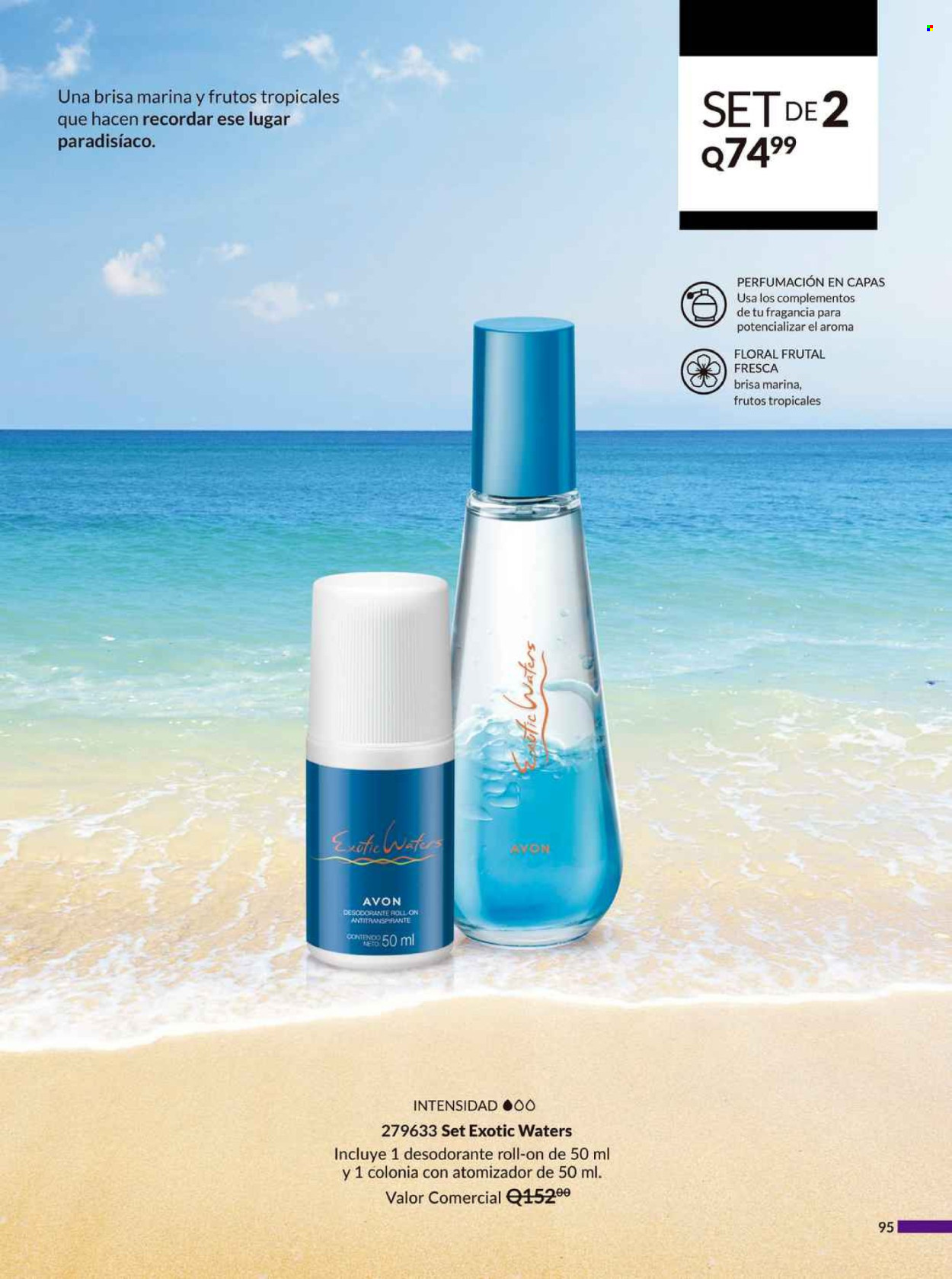 Catálogo Avon - 30.5.2025 - 4.7.2025. Página 95