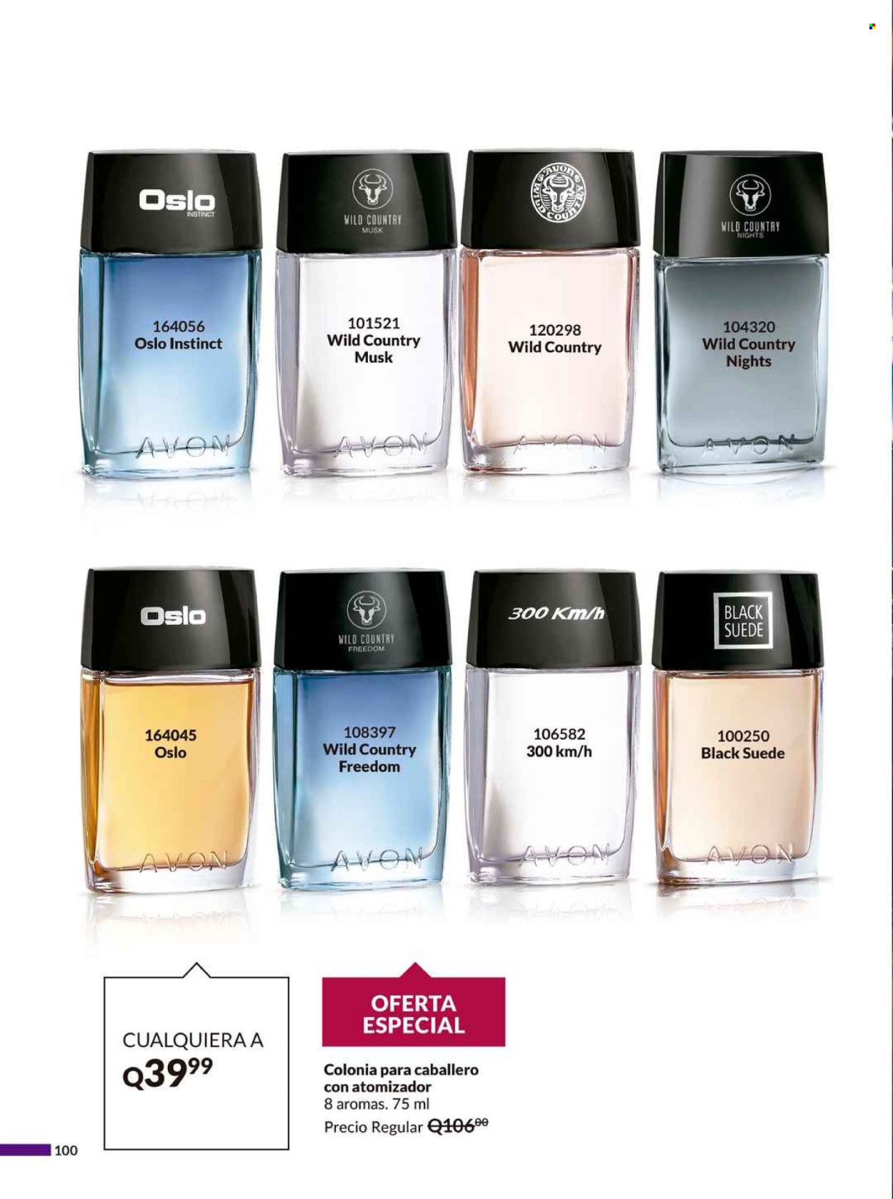 Catálogo Avon - 30.5.2025 - 4.7.2025. Página 100