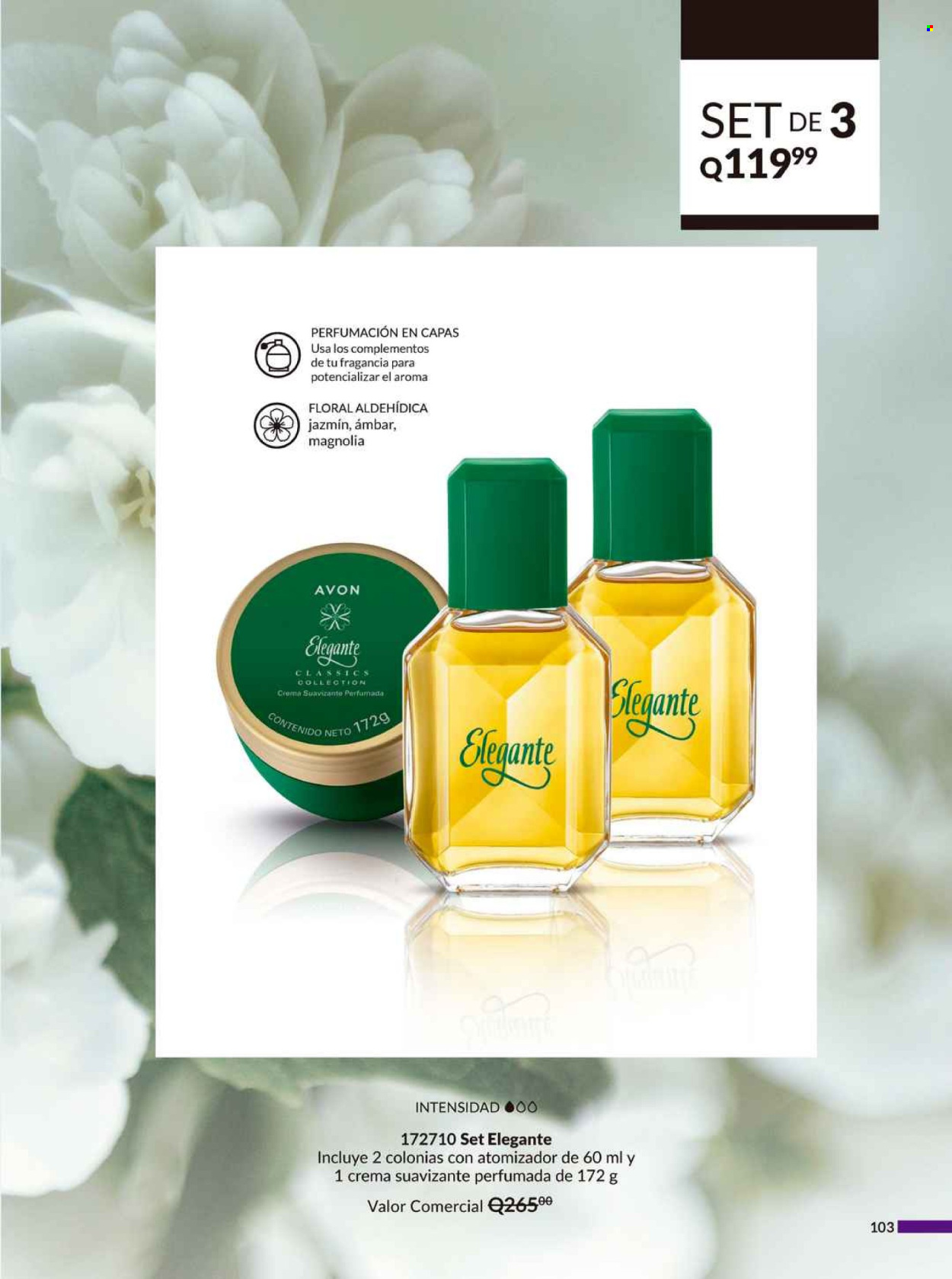 Catálogo Avon - 30.5.2025 - 4.7.2025. Página 103