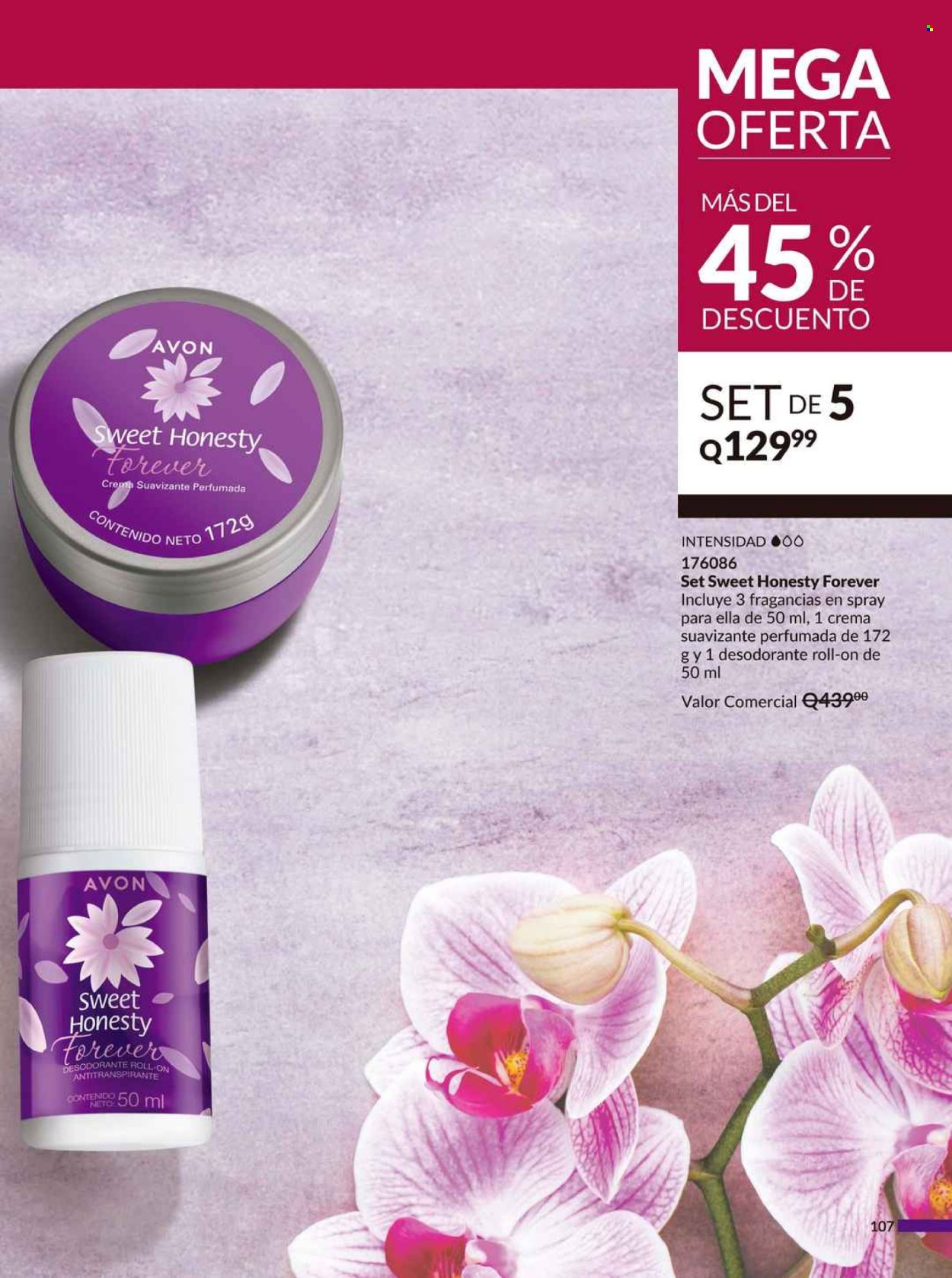 Catálogo Avon - 30.5.2025 - 4.7.2025. Página 107
