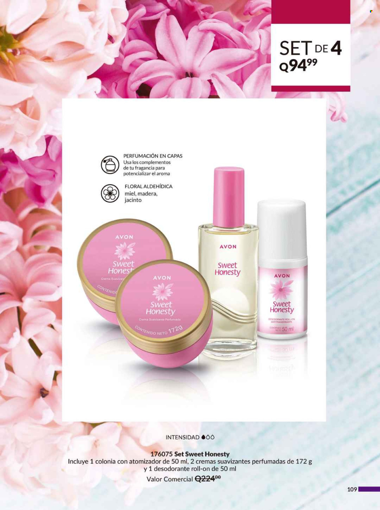 Catálogo Avon - 30.5.2025 - 4.7.2025. Página 109