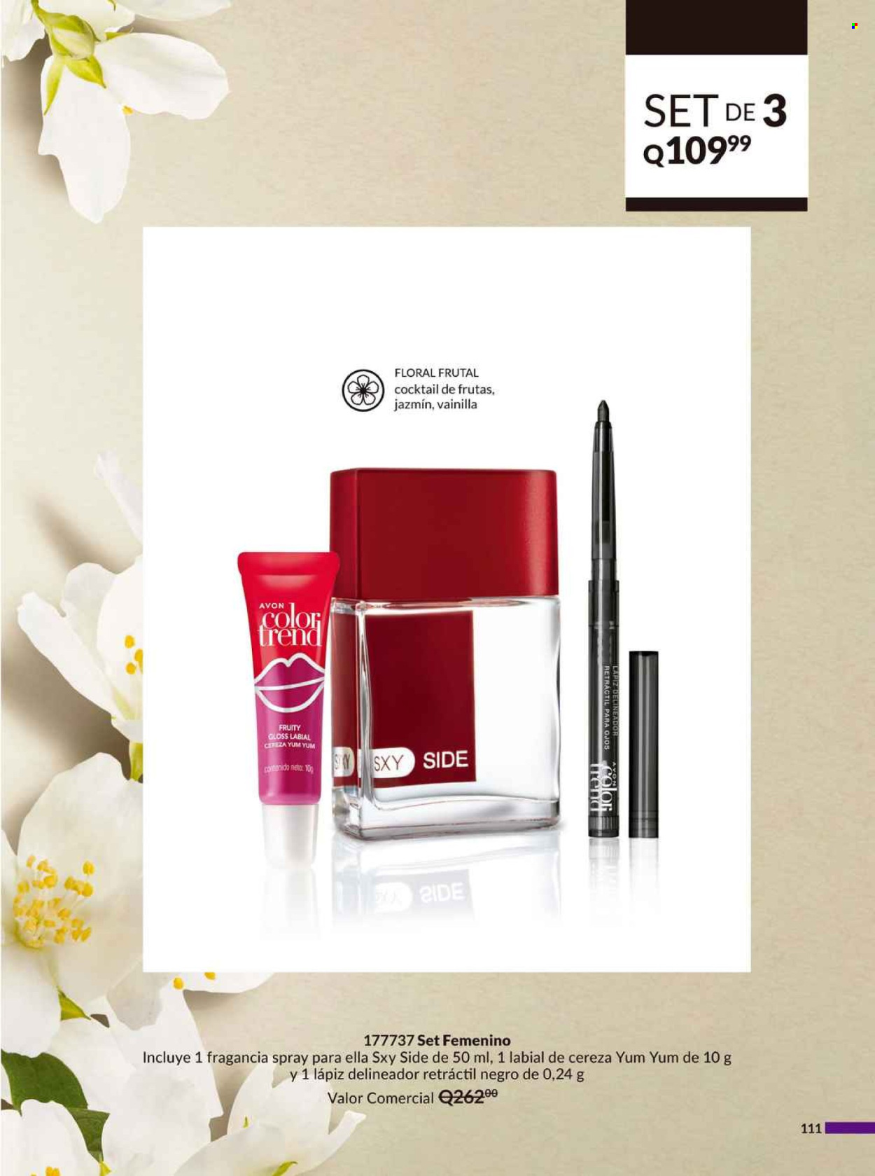 Catálogo Avon - 30.5.2025 - 4.7.2025. Página 111