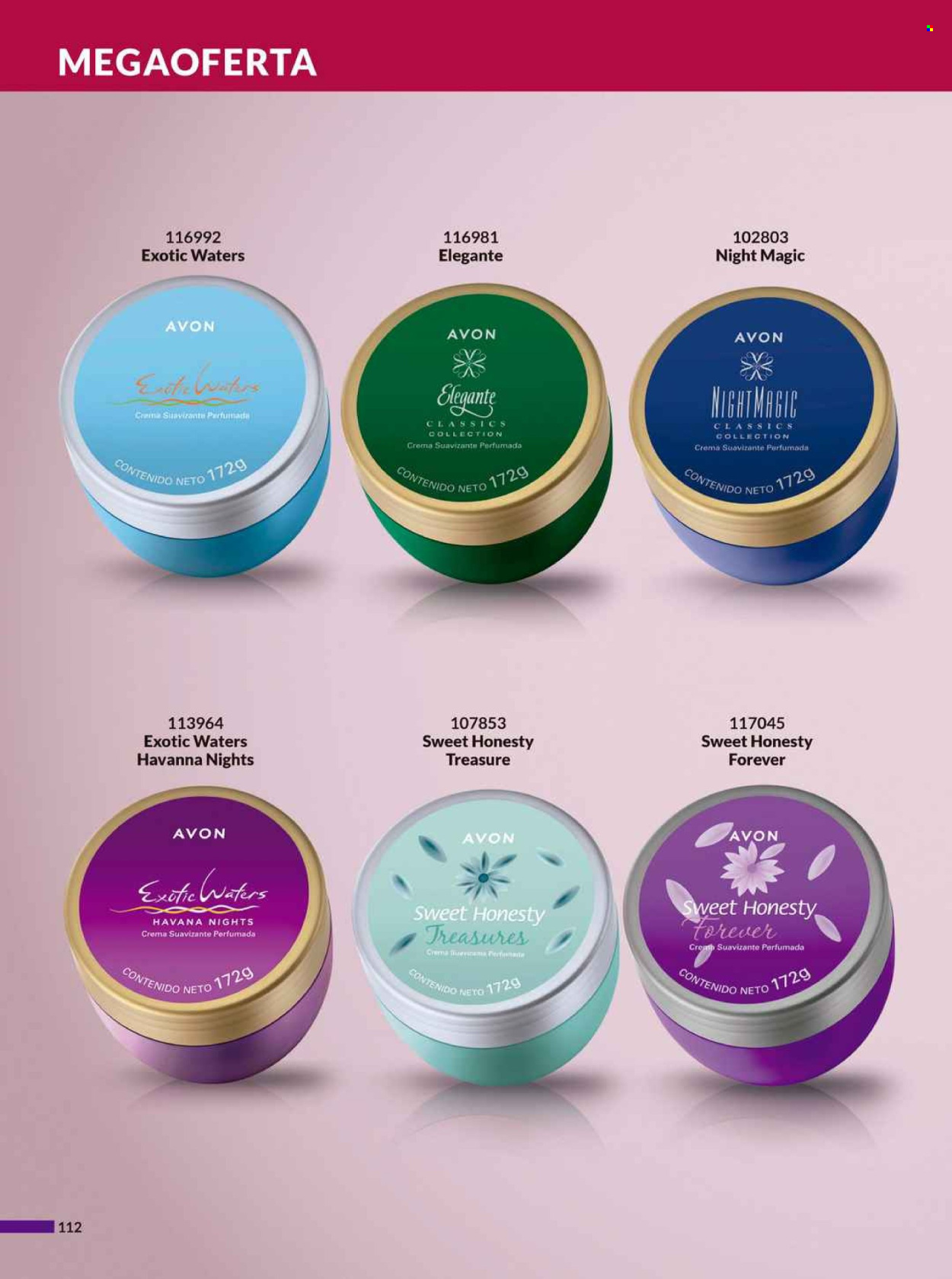 Catálogo Avon - 30.5.2025 - 4.7.2025. Página 112