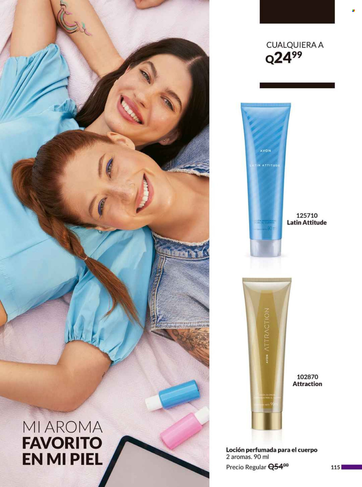 Catálogo Avon - 30.5.2025 - 4.7.2025. Página 115