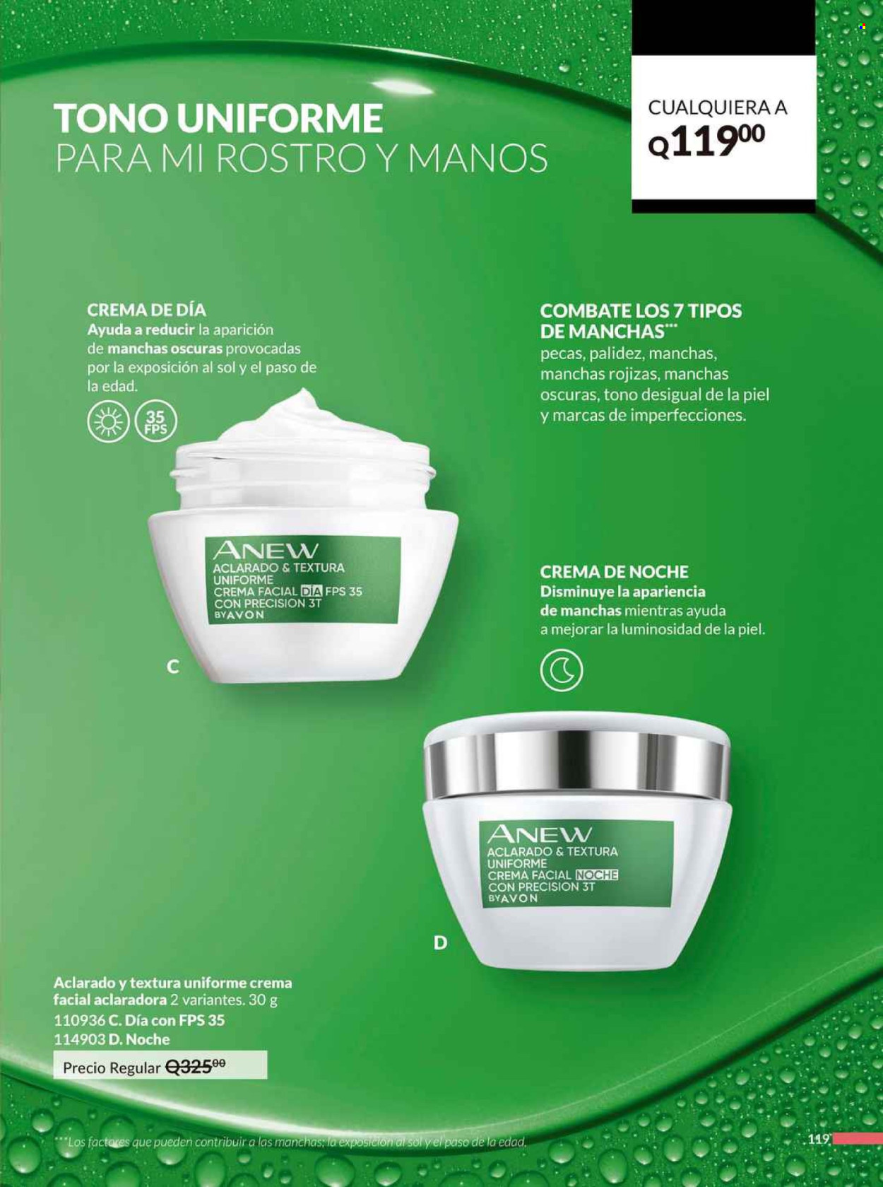 Catálogo Avon - 30.5.2025 - 4.7.2025. Página 119
