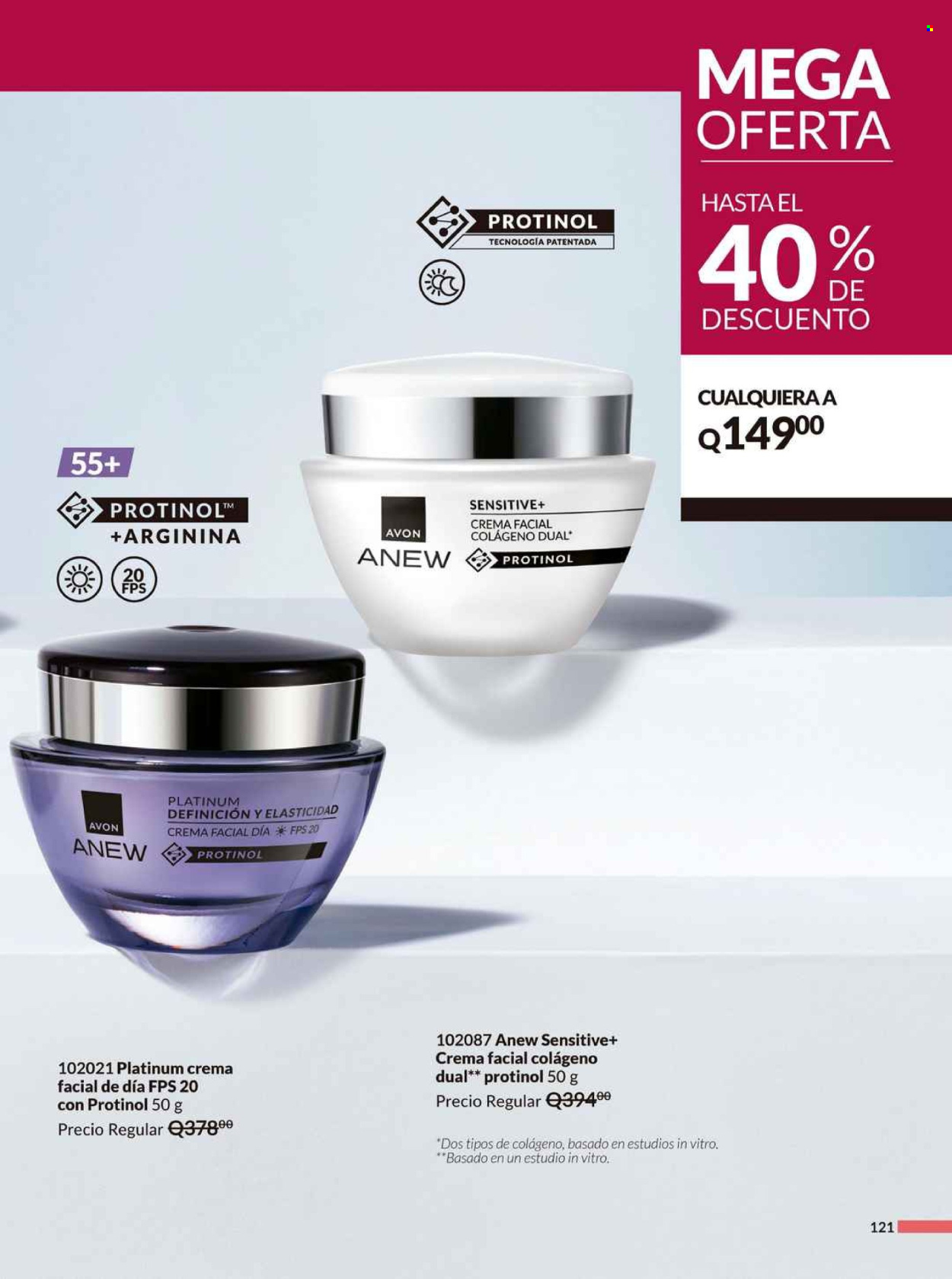 Catálogo Avon - 30.5.2025 - 4.7.2025. Página 121
