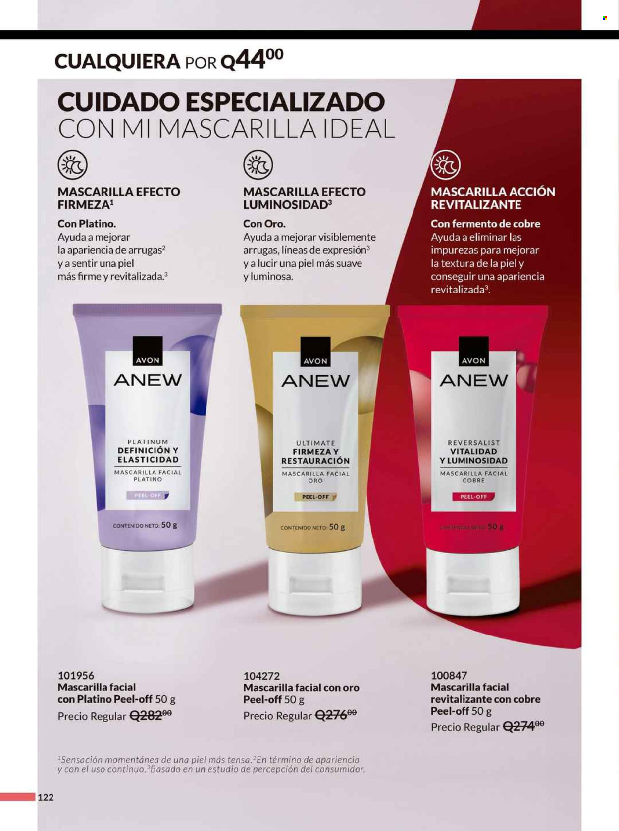 Catálogo Avon - 30.5.2025 - 4.7.2025. Página 122