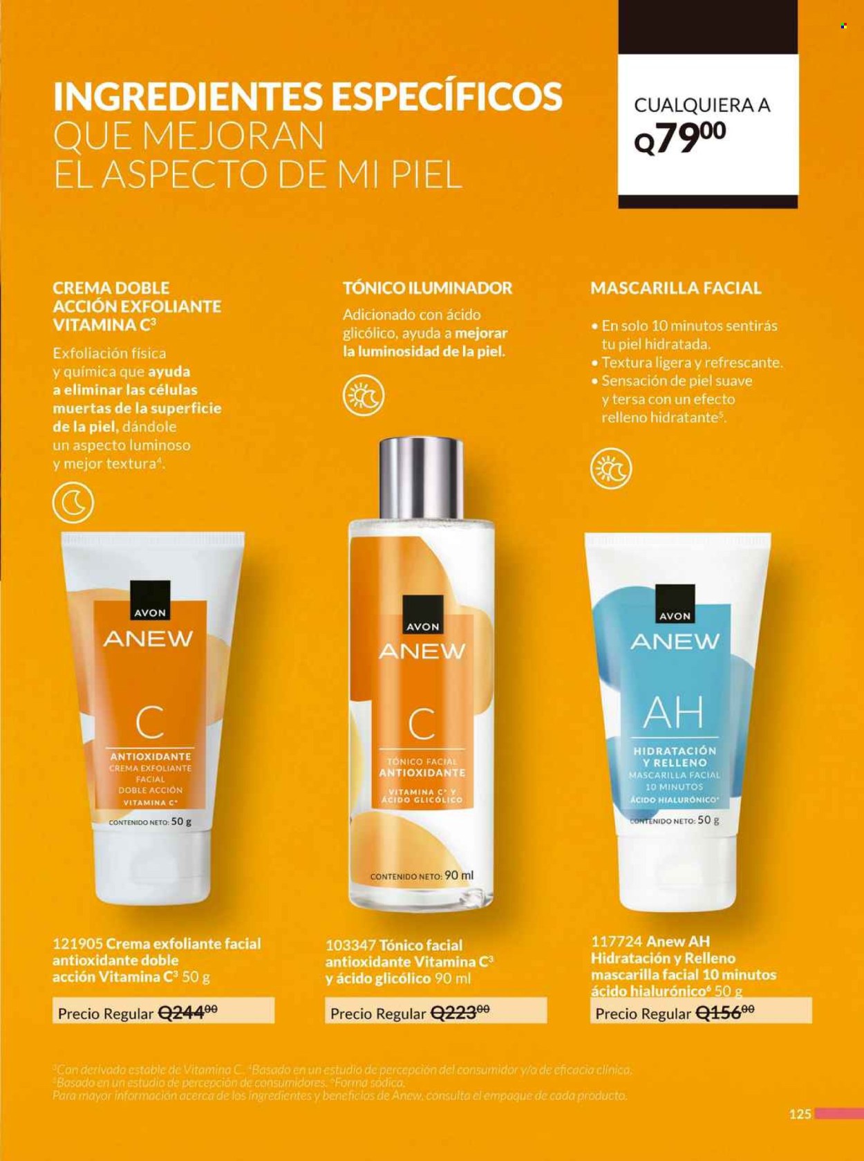 Catálogo Avon - 30.5.2025 - 4.7.2025. Página 125