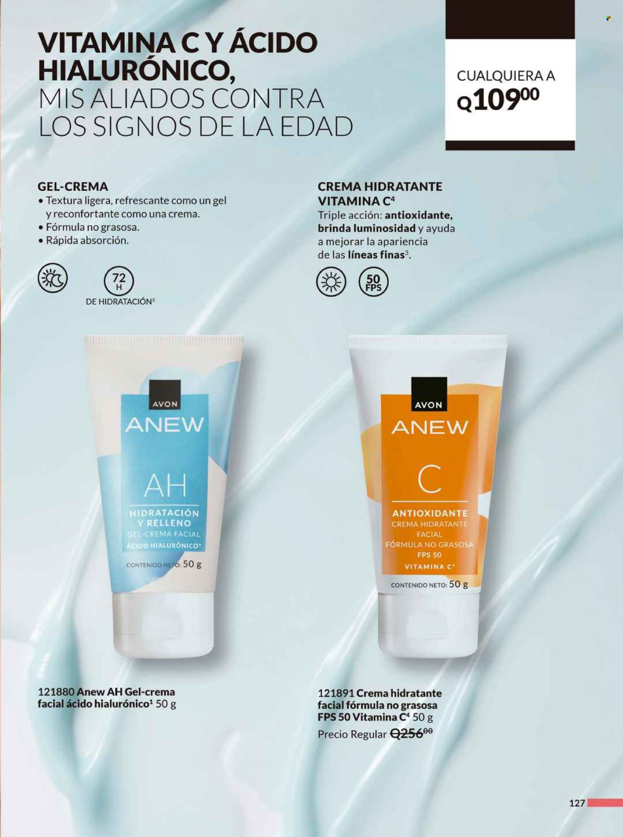 Catálogo Avon - 30.5.2025 - 4.7.2025. Página 127