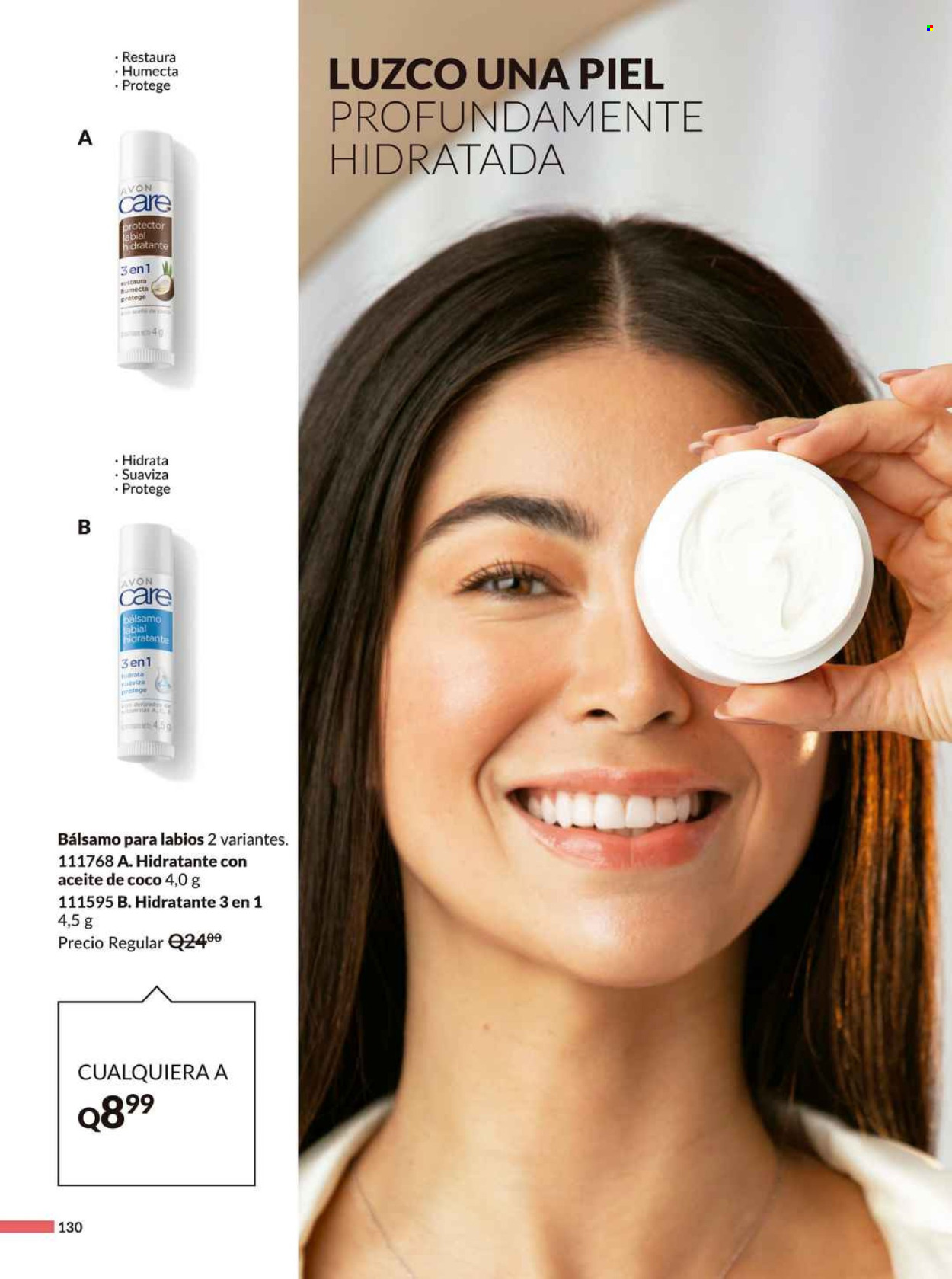 Catálogo Avon - 30.5.2025 - 4.7.2025. Página 130