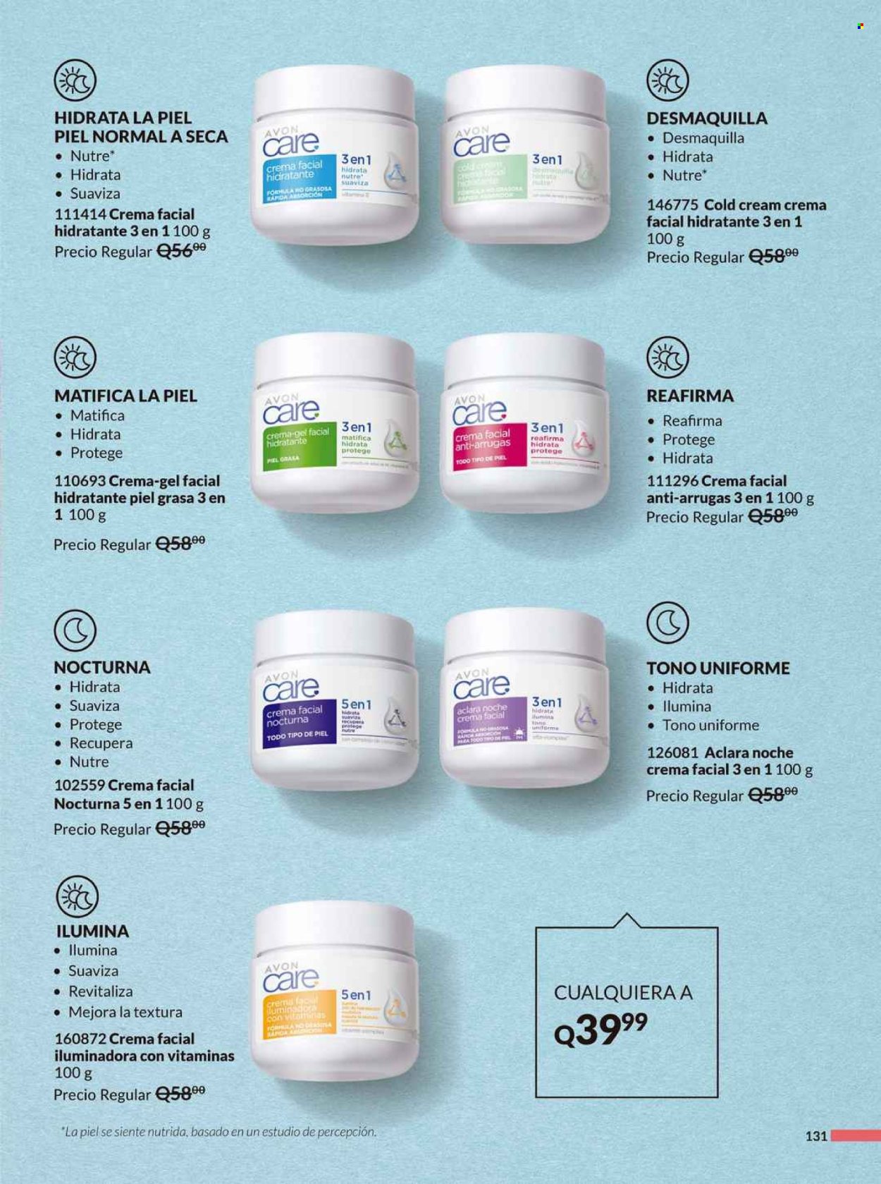 Catálogo Avon - 30.5.2025 - 4.7.2025. Página 131
