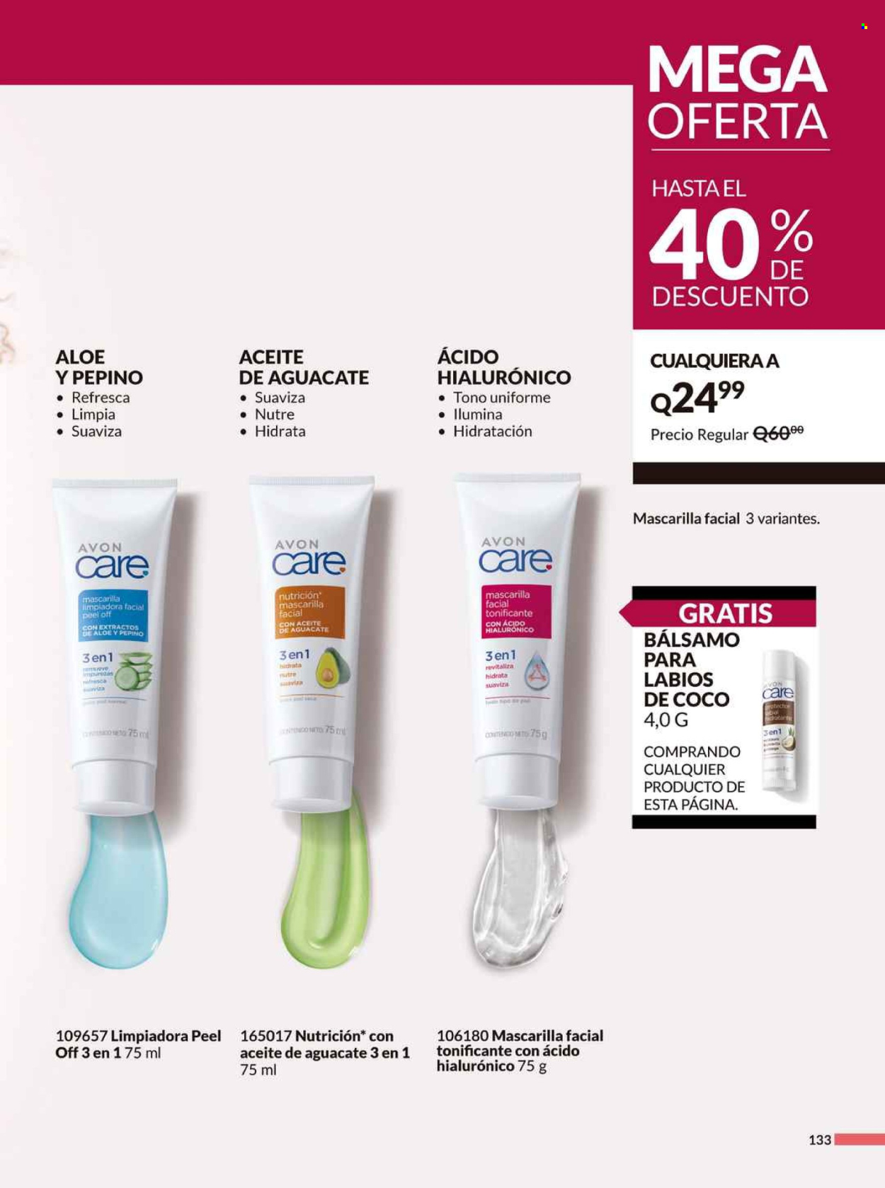 Catálogo Avon - 30.5.2025 - 4.7.2025. Página 133